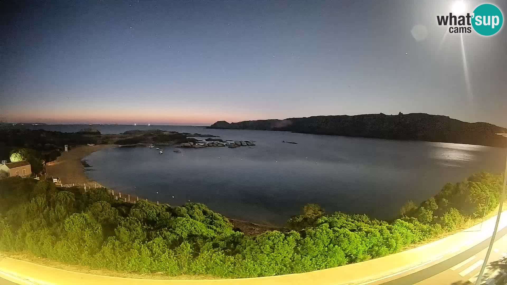 Webcam Rena di Levante – Vista live da Capo Testa