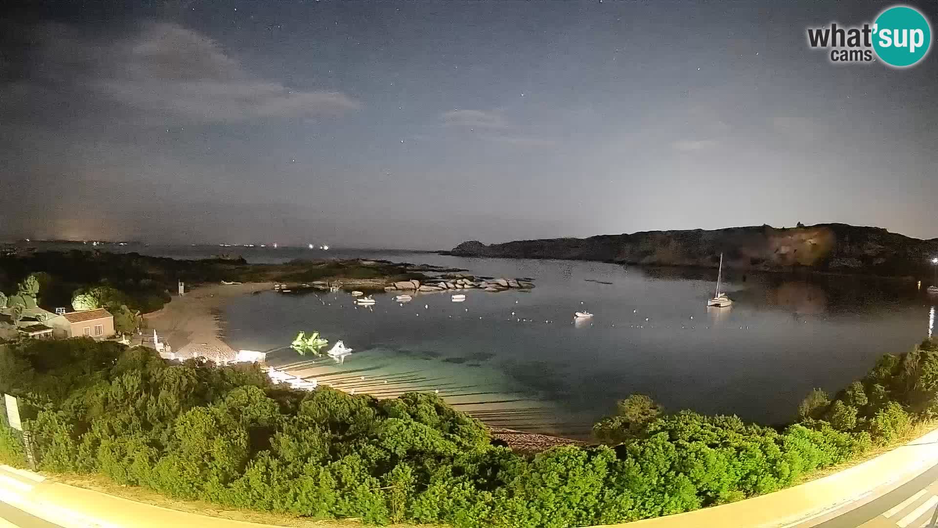 Webcam Rena di Levante – Vista live da Capo Testa