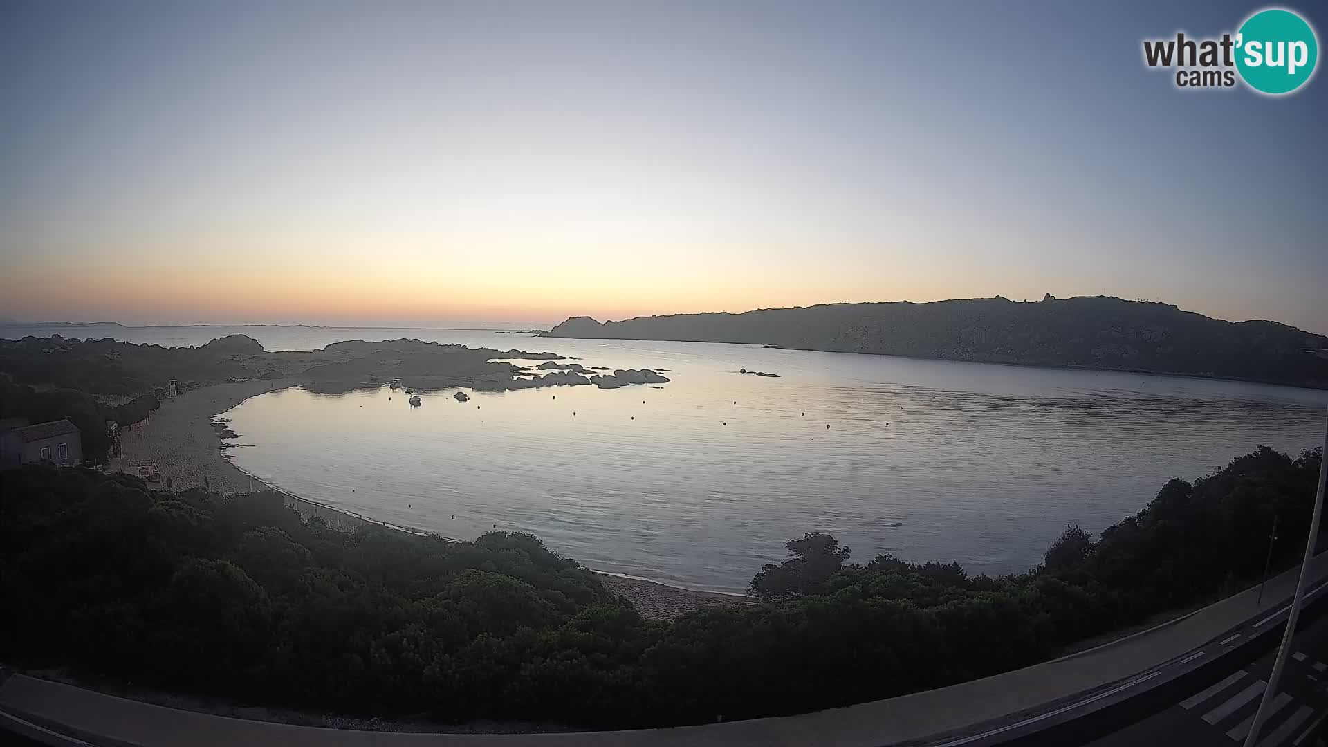 Webcam Rena di Levante – Vista live da Capo Testa
