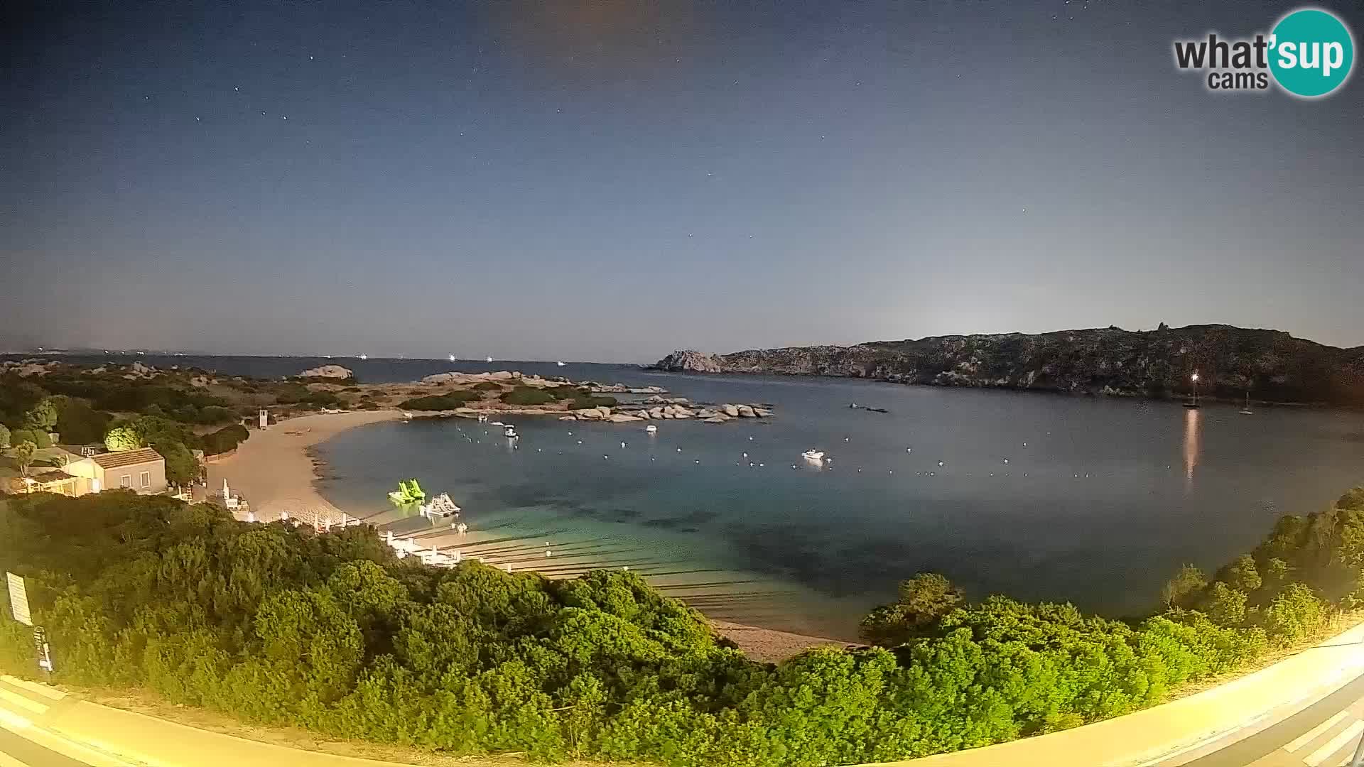 Webcam Rena di Levante – Vue en direct depuis Capo Testa