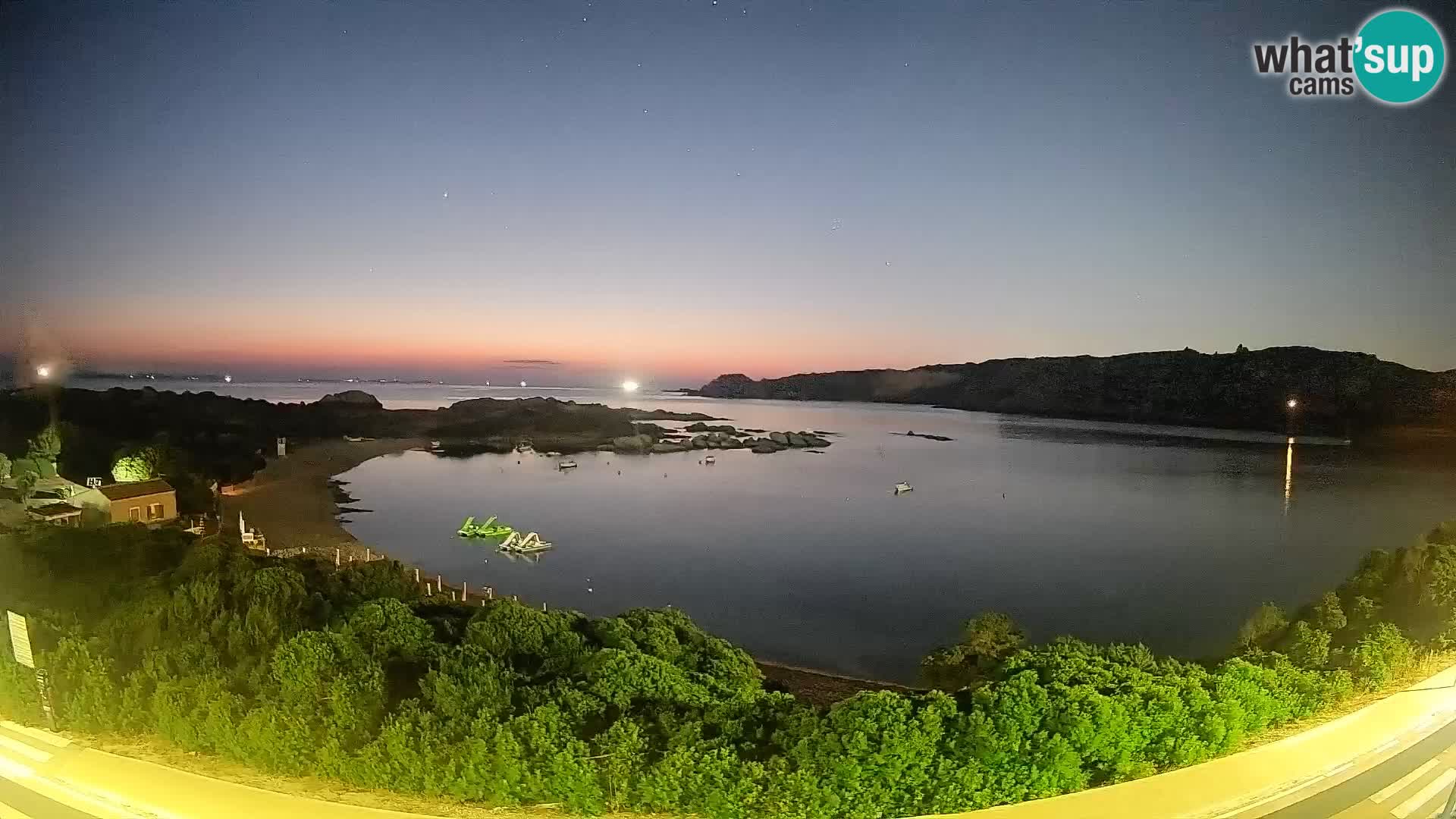Webcam Rena di Levante – Liveblick von Capo Testa