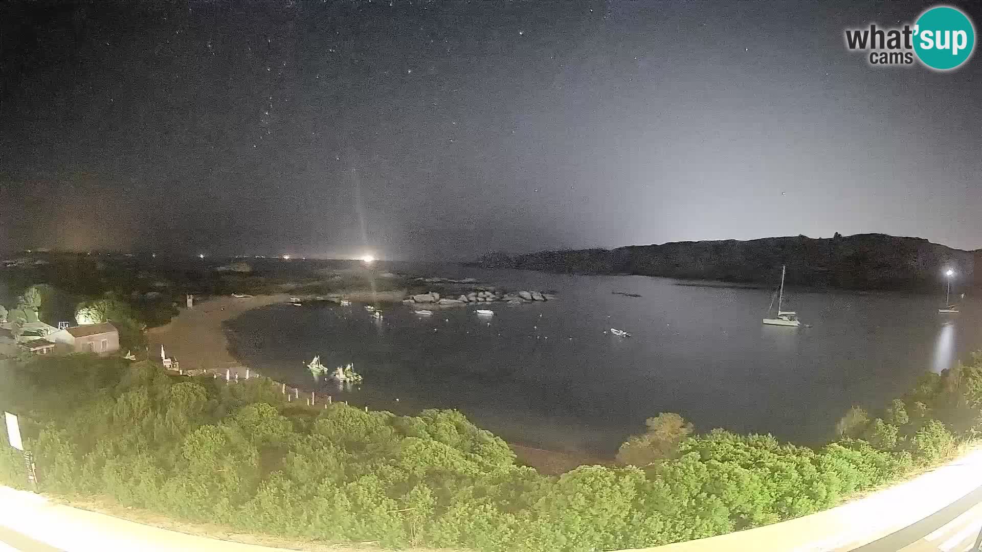 Webcam Rena di Levante – Live View from Capo Testa