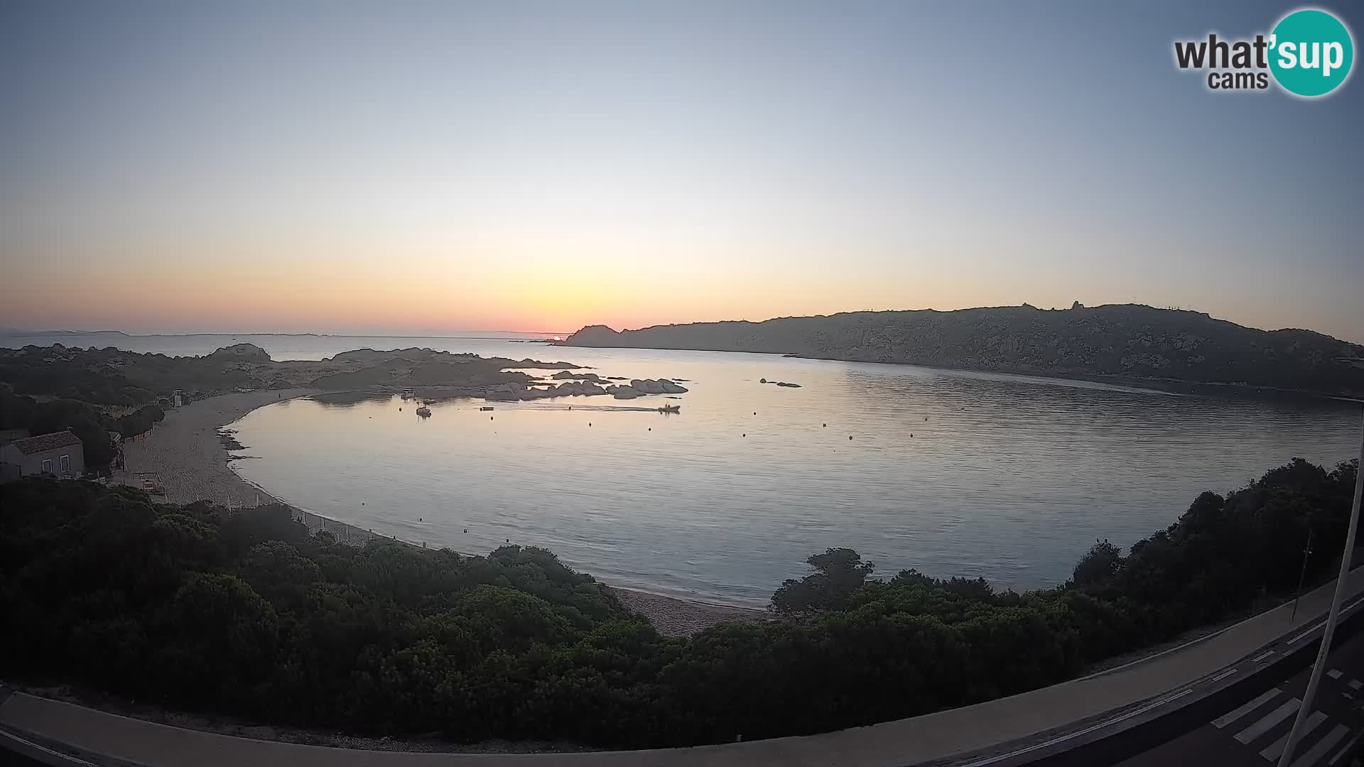 Webcam Rena di Levante – Vista live da Capo Testa