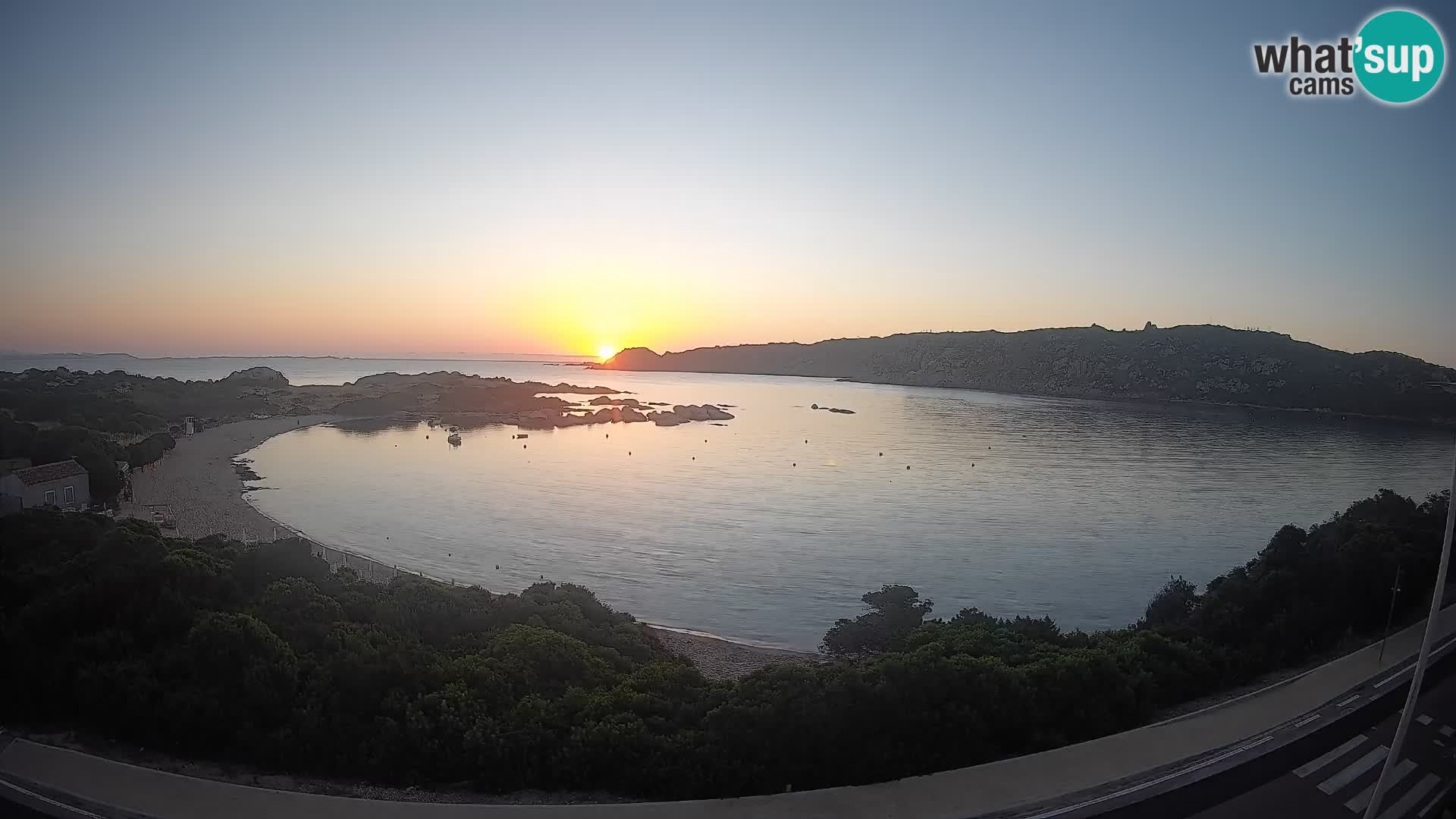 Webcam Rena di Levante – Vista live da Capo Testa