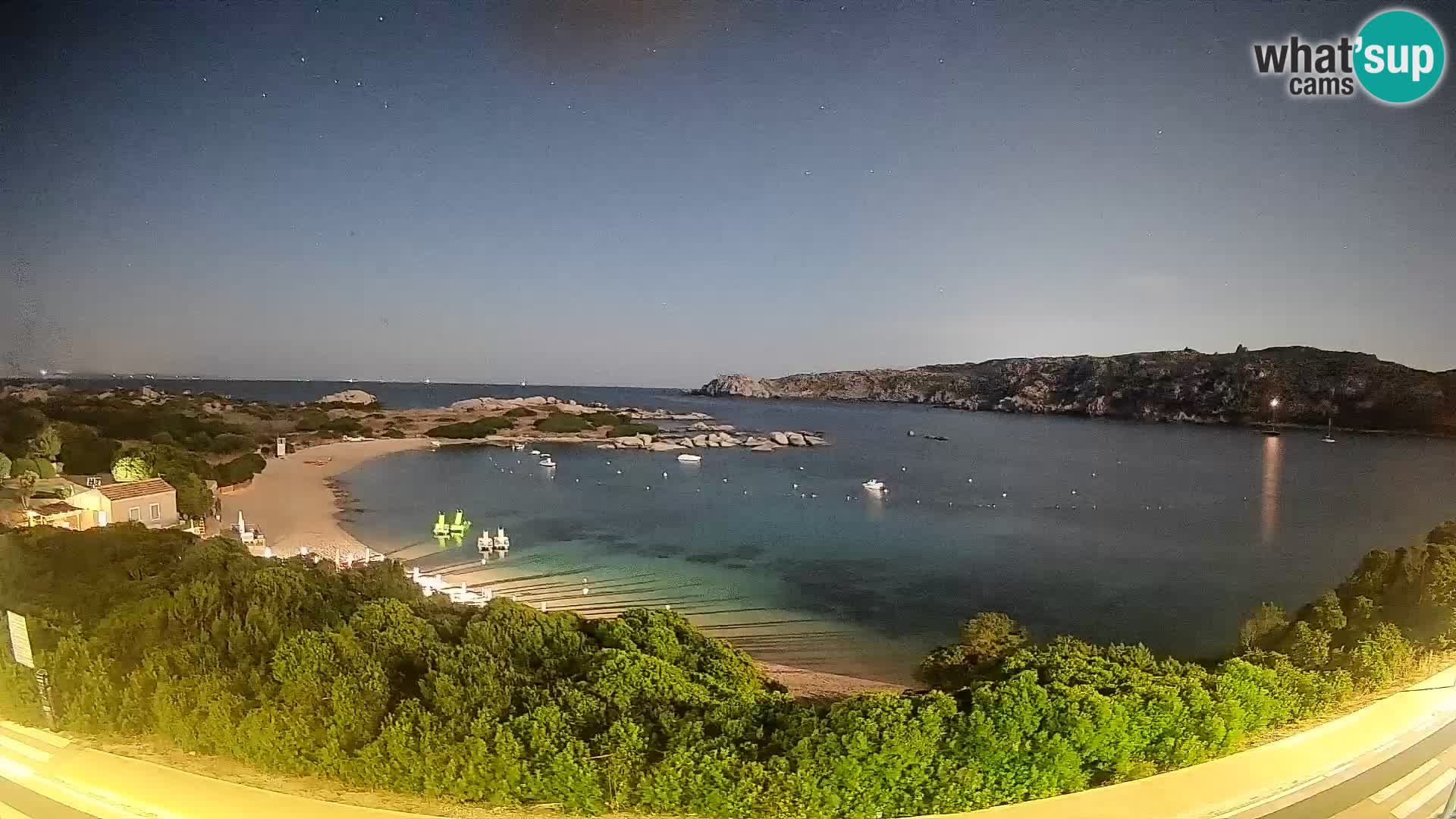 Webcam Rena di Levante – Vista live da Capo Testa