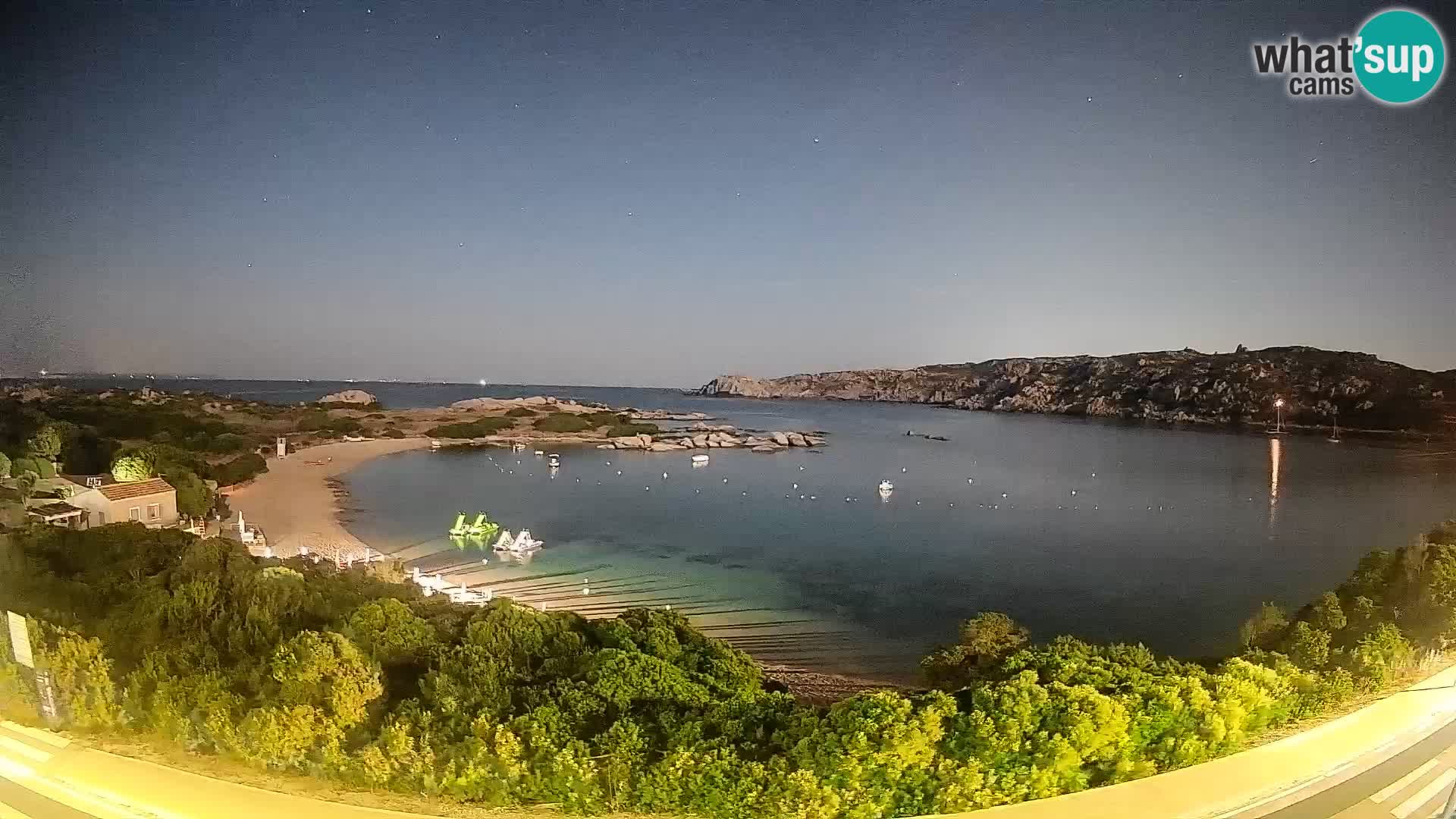 Webcam Rena di Levante – Vue en direct depuis Capo Testa