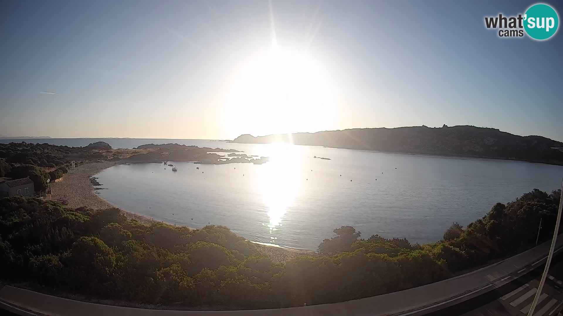 Webcam Rena di Levante – Liveblick von Capo Testa