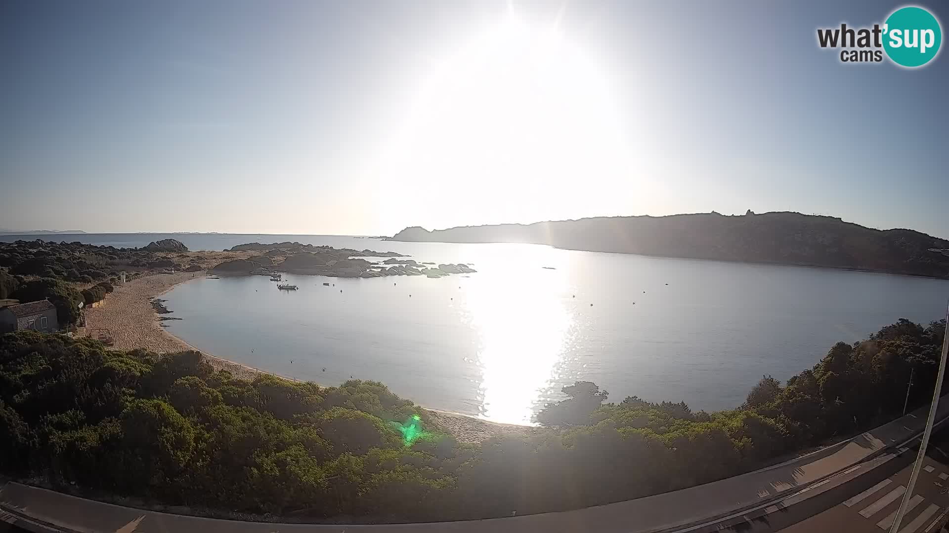 Webcam Rena di Levante – Vista live da Capo Testa