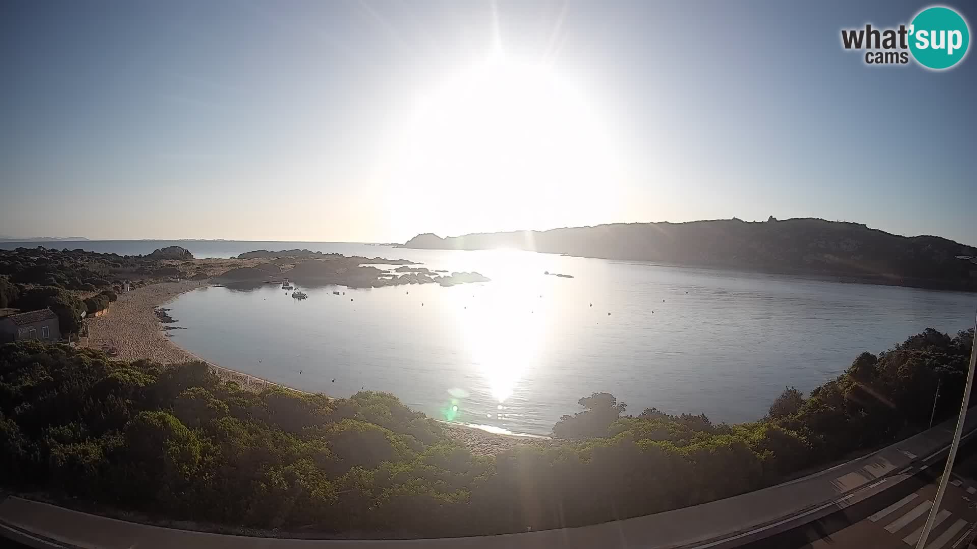 Webcam Rena di Levante – Vista live da Capo Testa