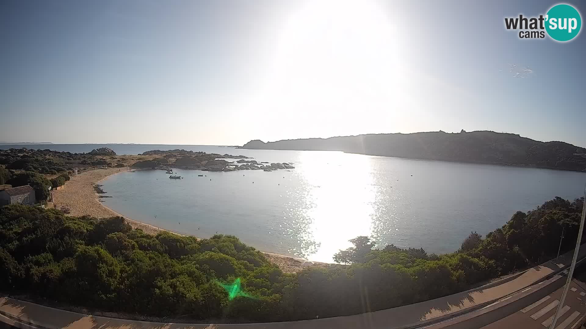 Webcam Rena di Levante – Vue en direct depuis Capo Testa
