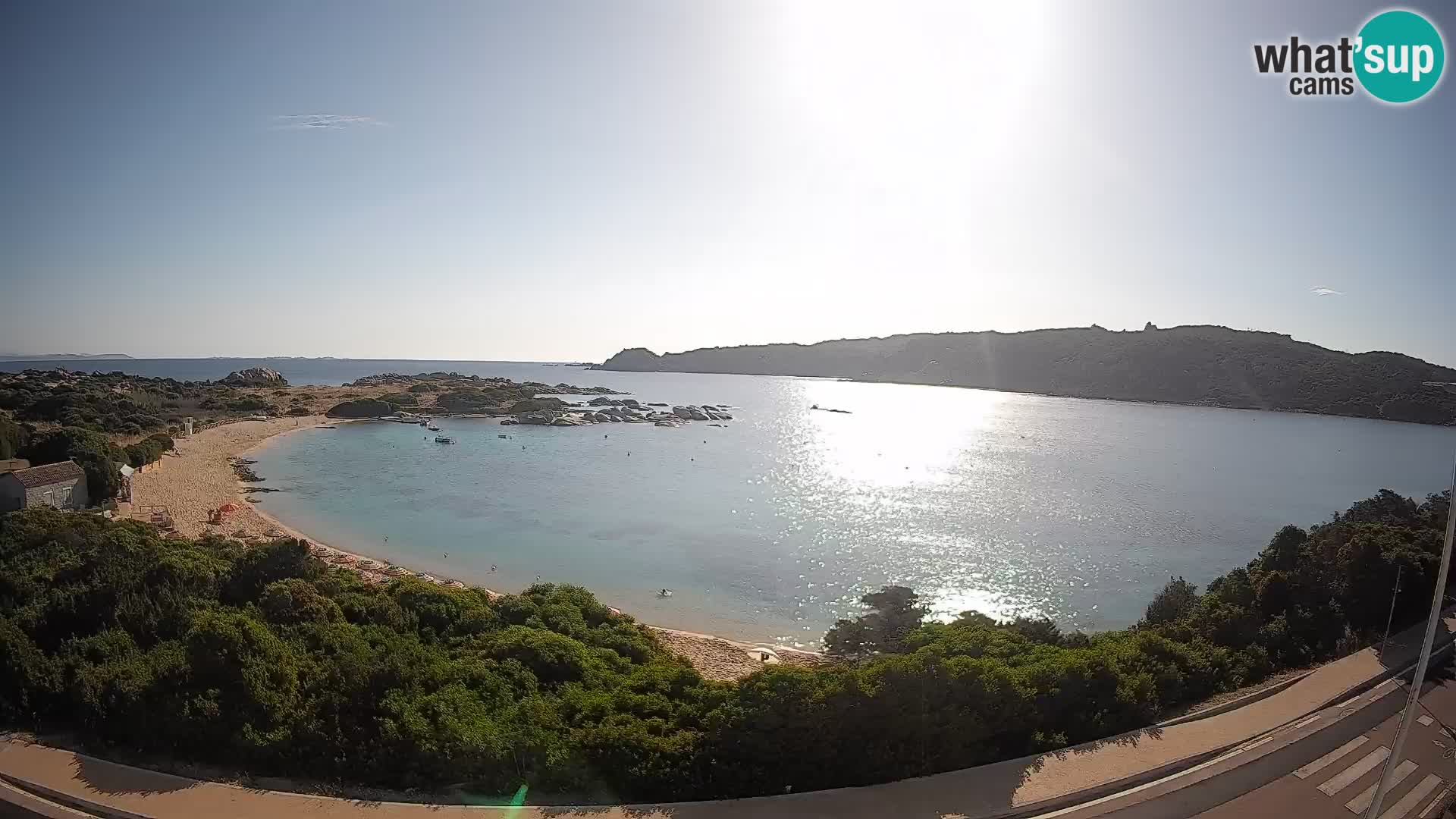 Webcam Rena di Levante – Liveblick von Capo Testa