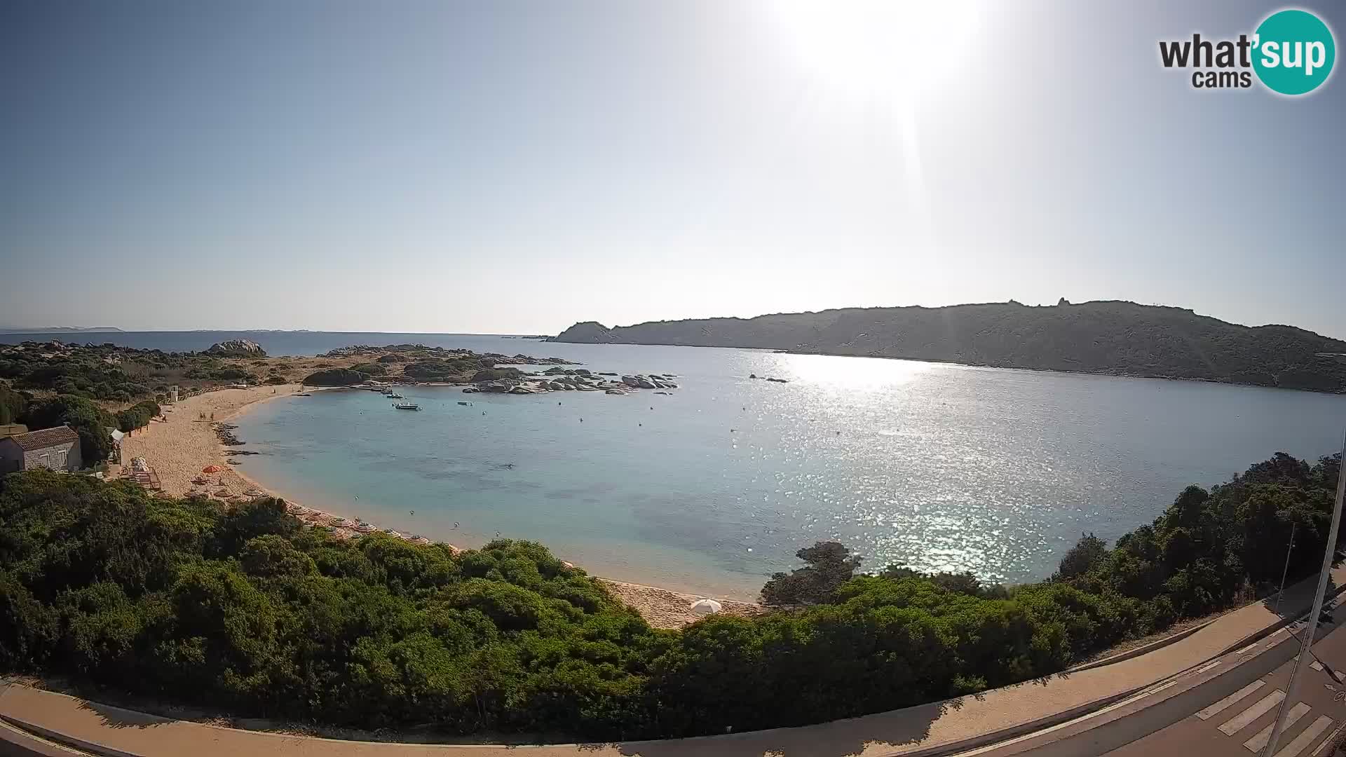 Webcam Rena di Levante – Liveblick von Capo Testa