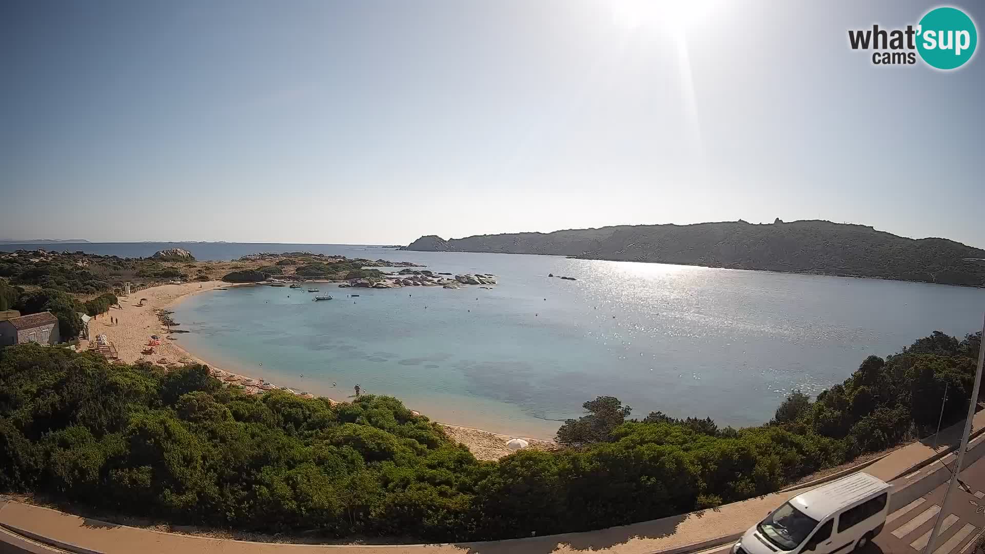 Webcam Rena di Levante – Vue en direct depuis Capo Testa