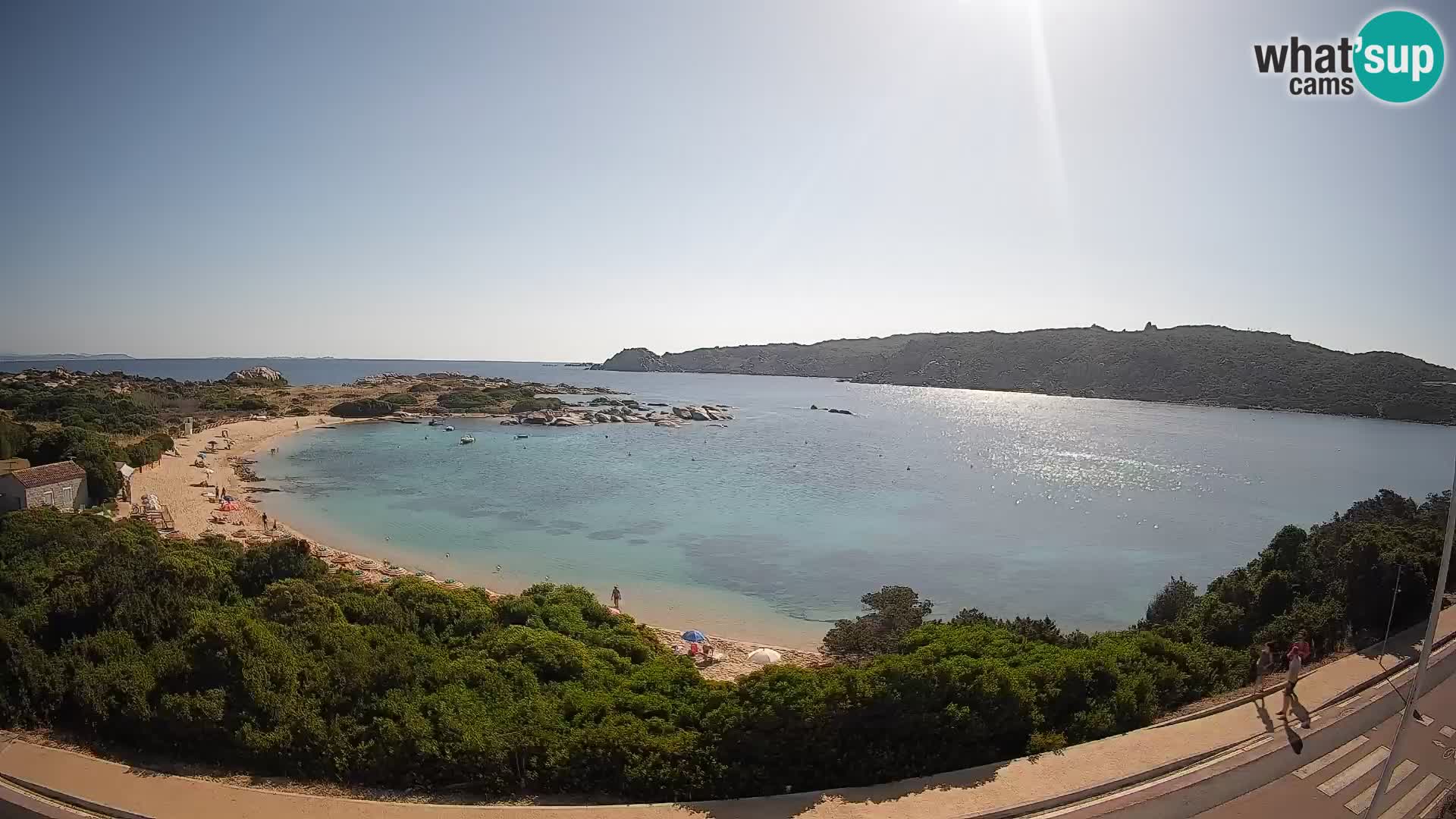 Webcam Rena di Levante – Liveblick von Capo Testa