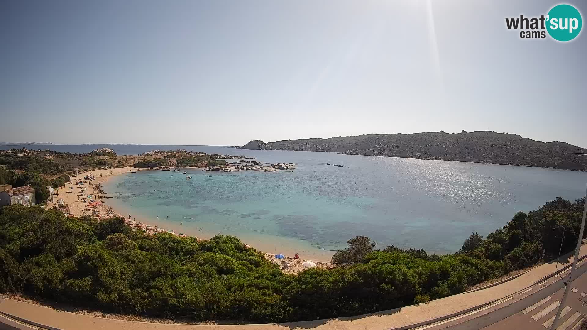 Webcam Rena di Levante – Liveblick von Capo Testa