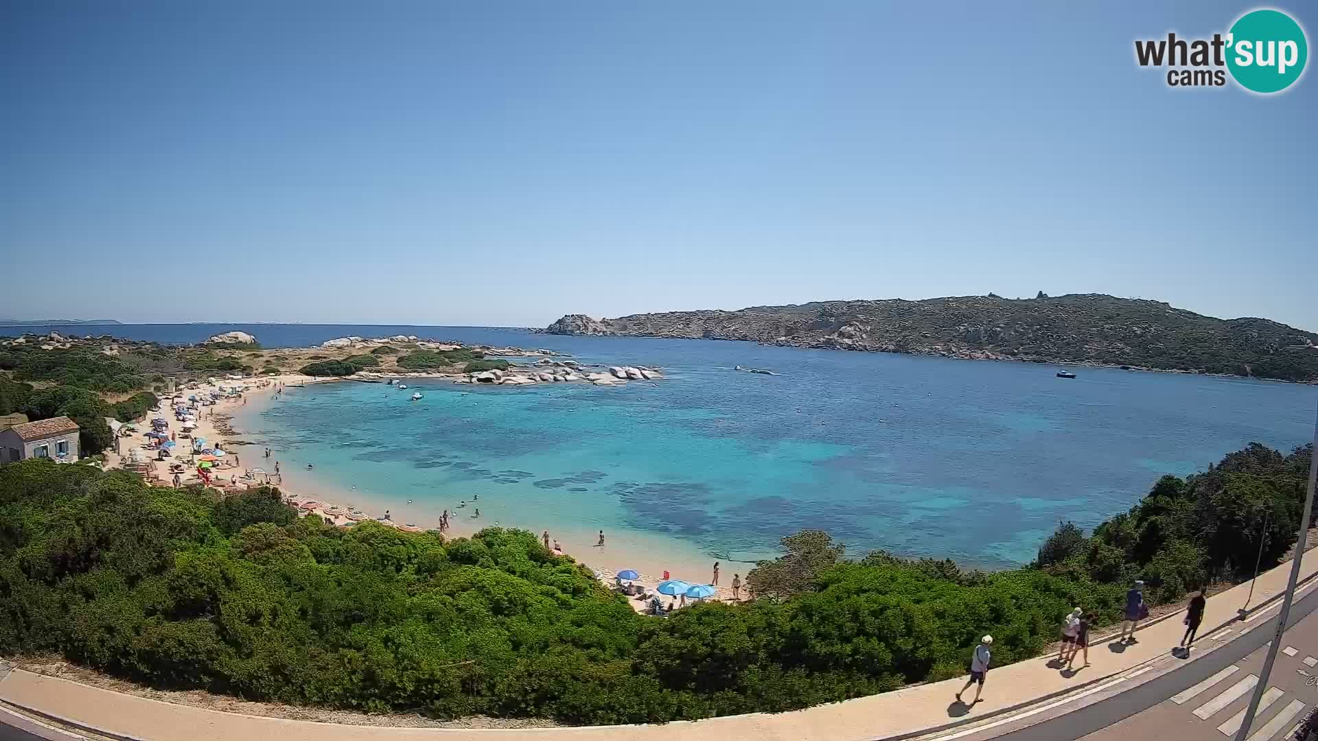Webcam Rena di Levante – Vista live da Capo Testa