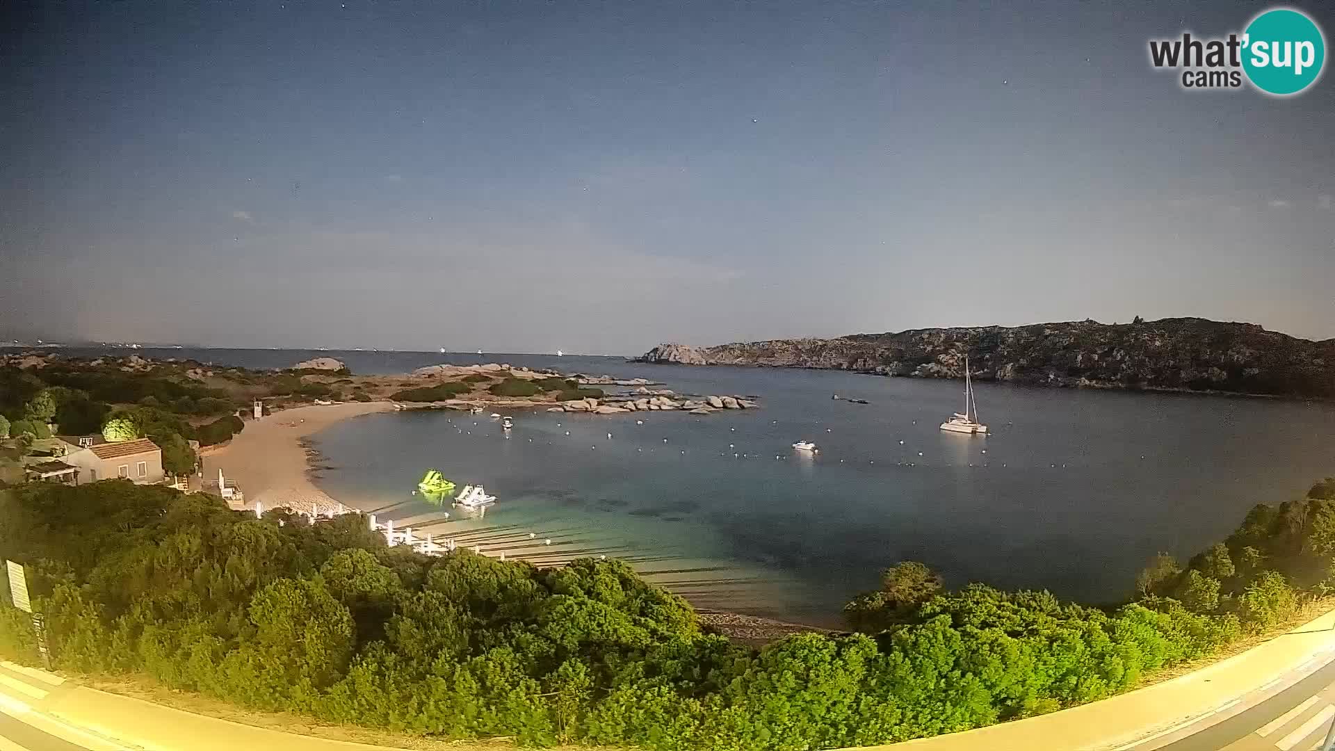 Webcam Rena di Levante – Vista live da Capo Testa