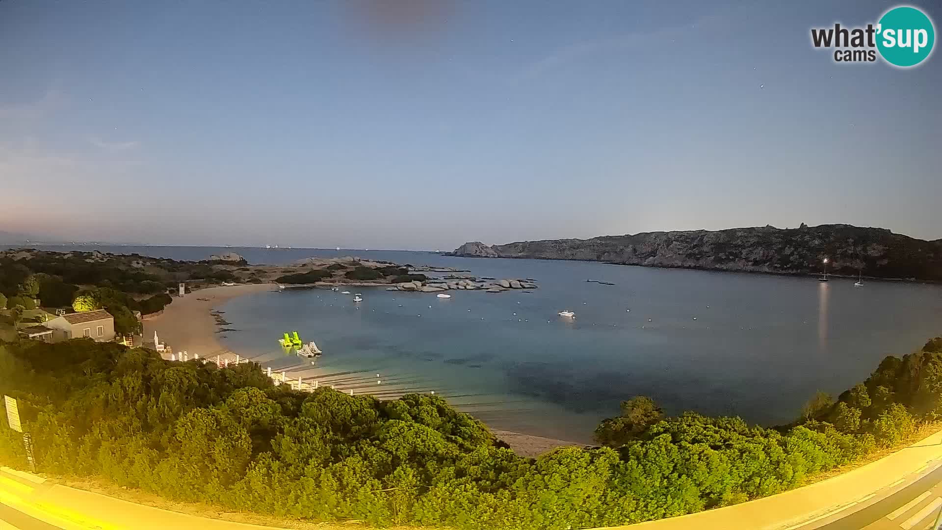Webcam Rena di Levante – Vista en directo desde Capo Testa
