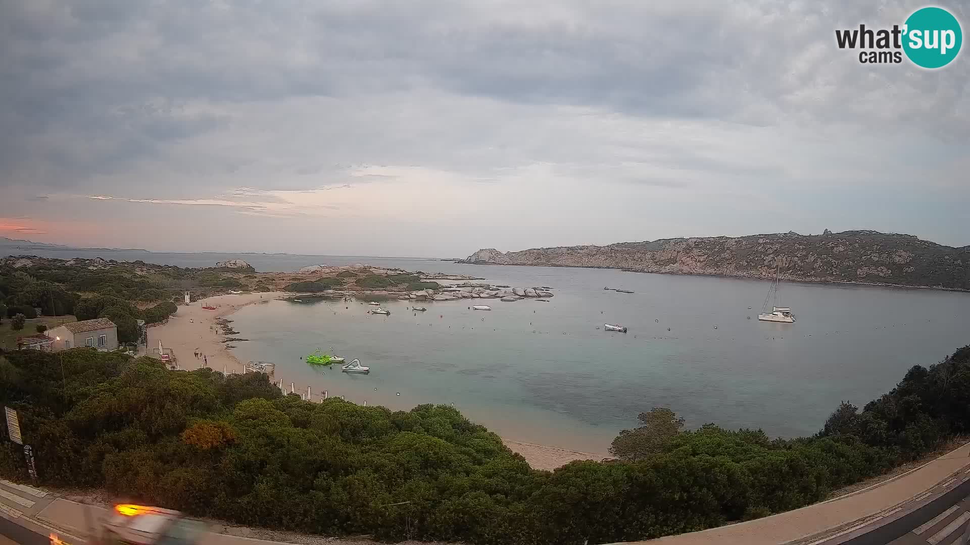 Webcam Rena di Levante – Vista live da Capo Testa