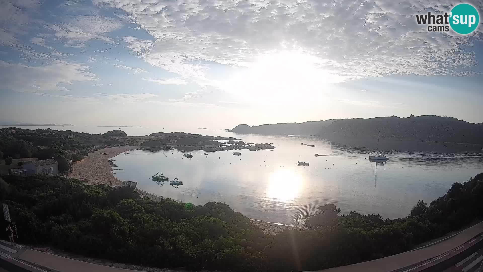 Webcam Rena di Levante – Vista live da Capo Testa