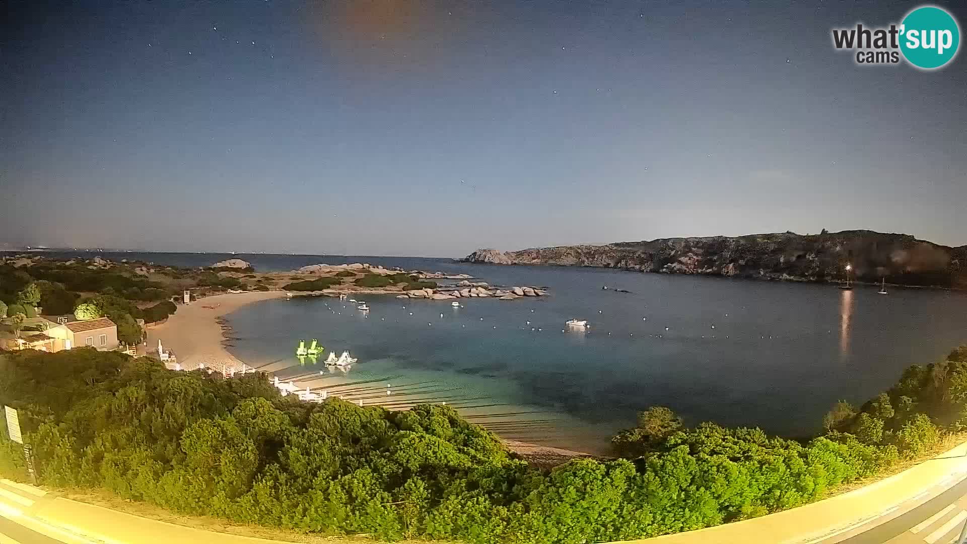 Webcam Rena di Levante – Liveblick von Capo Testa