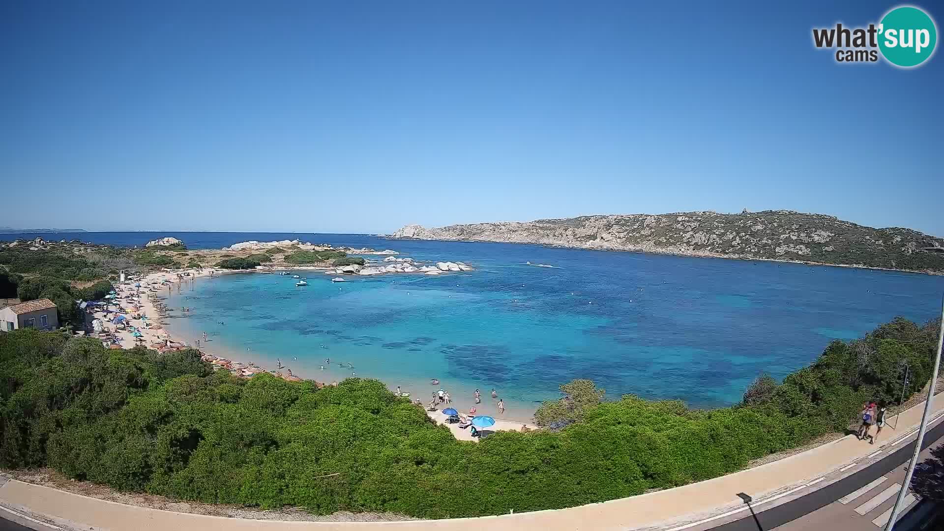 Webcam Rena di Levante – Vue en direct depuis Capo Testa