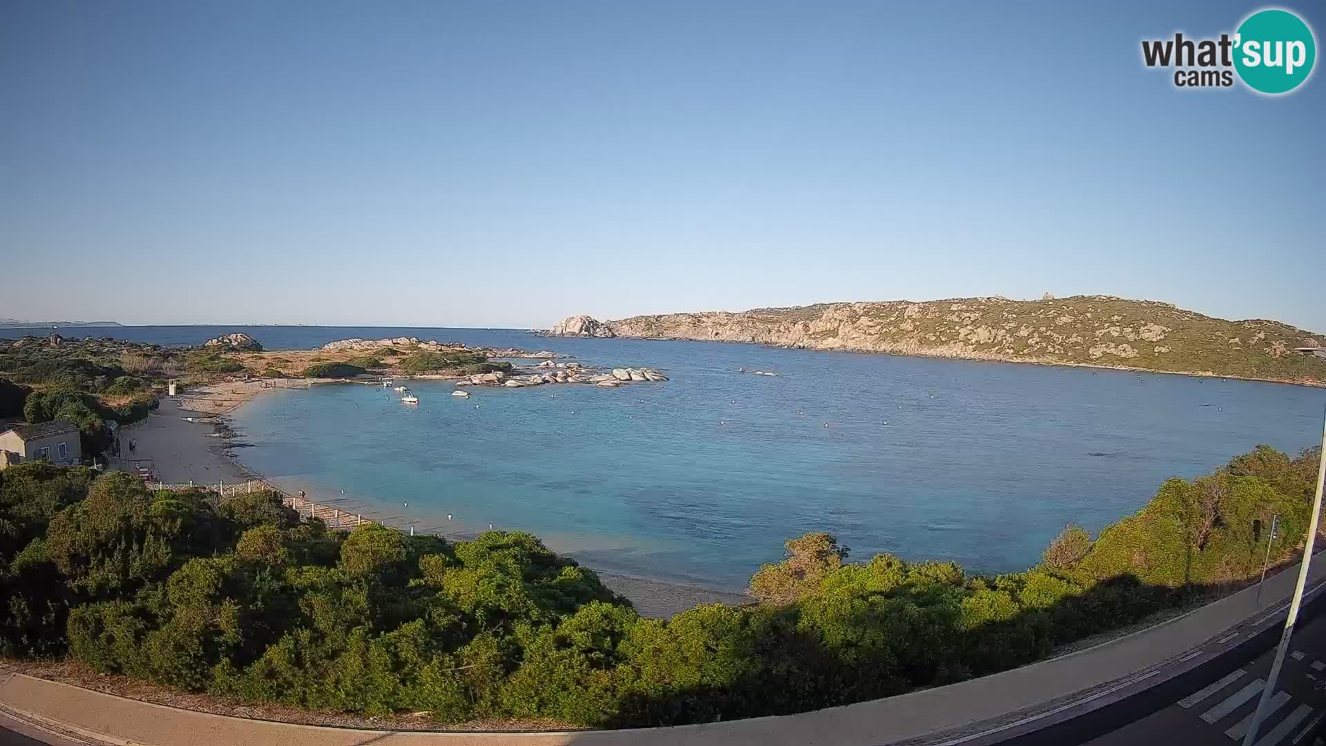 Webcam Rena di Levante – Liveblick von Capo Testa