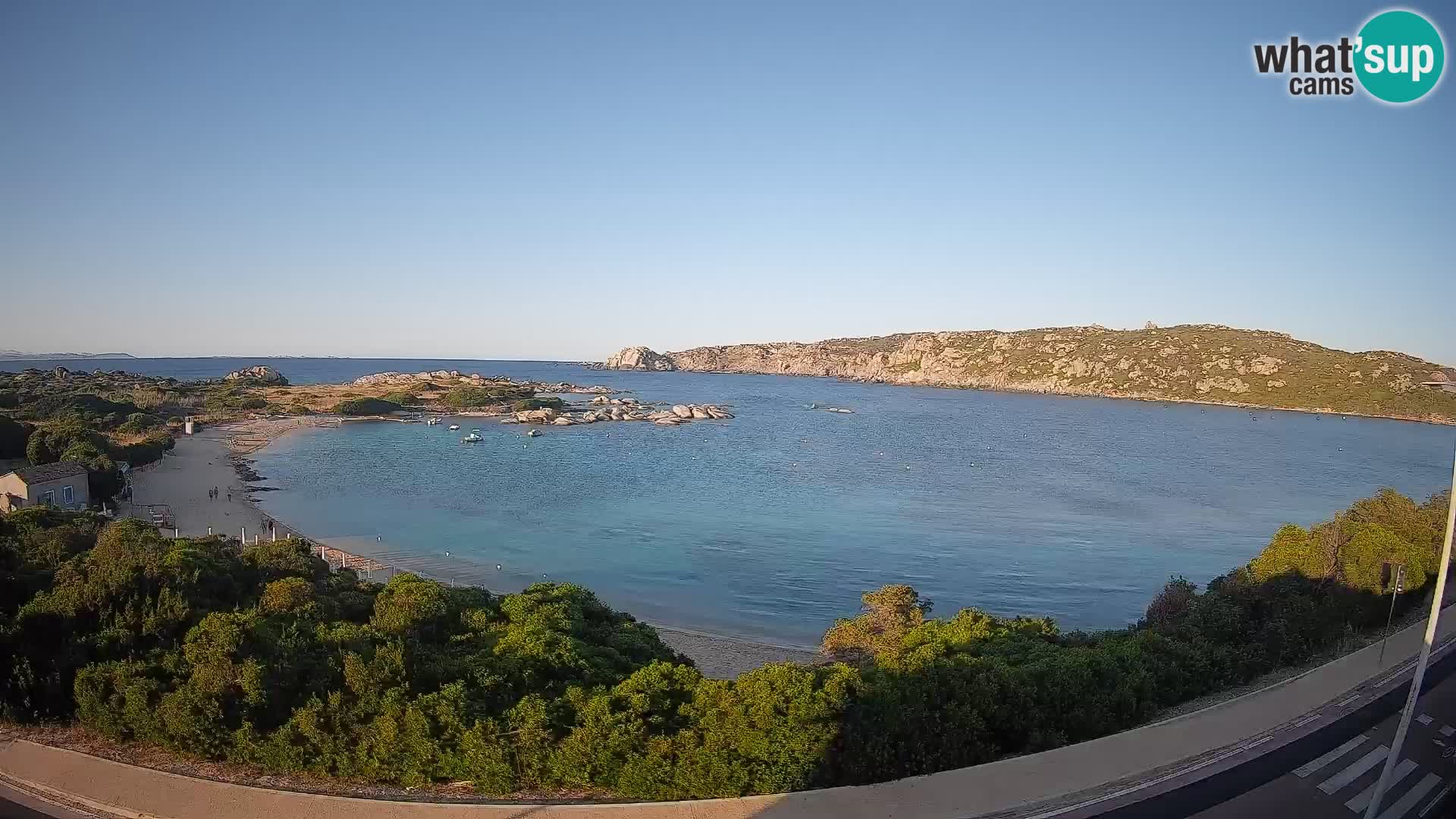 Webcam Rena di Levante – Vista live da Capo Testa