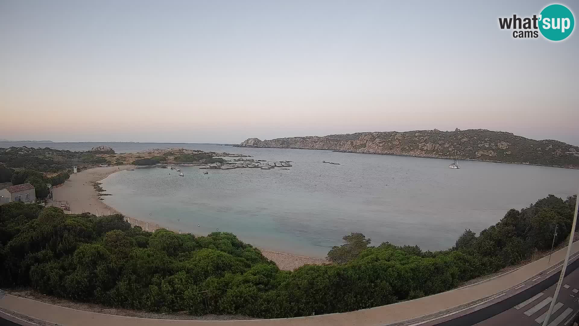 Webcam Rena di Levante – Vista live da Capo Testa