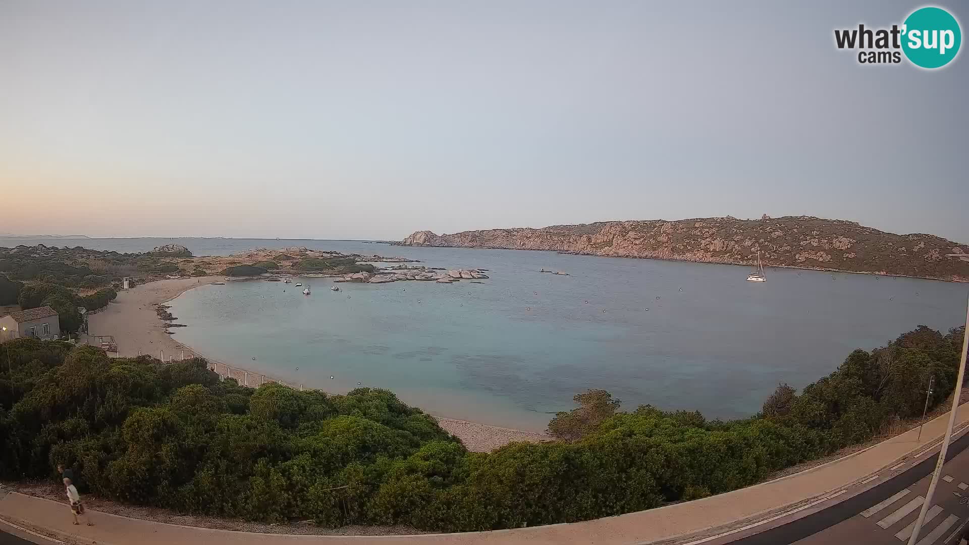 Webcam Rena di Levante – Vue en direct depuis Capo Testa