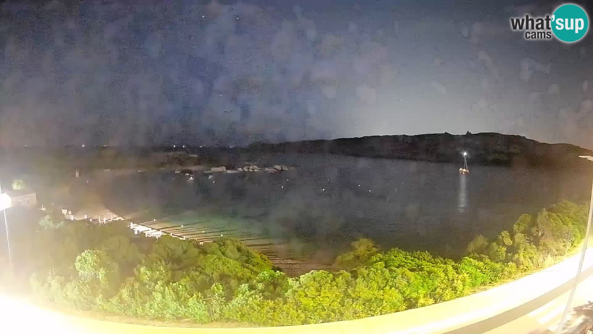 Webcam Rena di Levante – Vista live da Capo Testa
