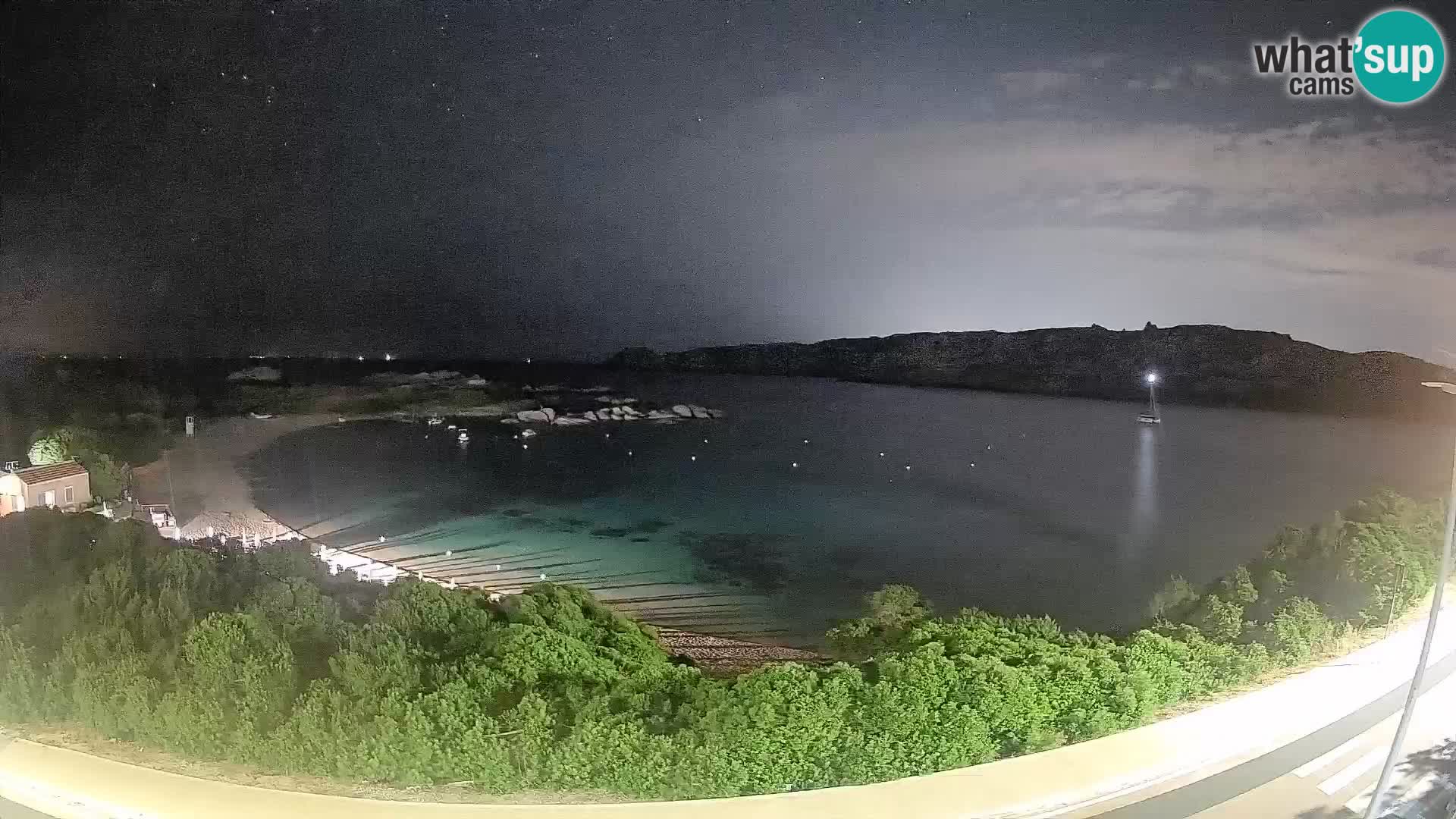 Webcam Rena di Levante – Vista live da Capo Testa