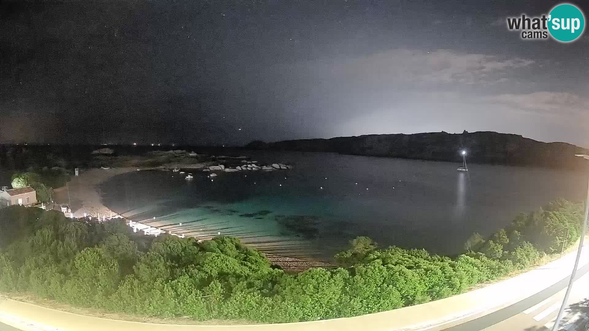 Webcam Rena di Levante – Vista live da Capo Testa