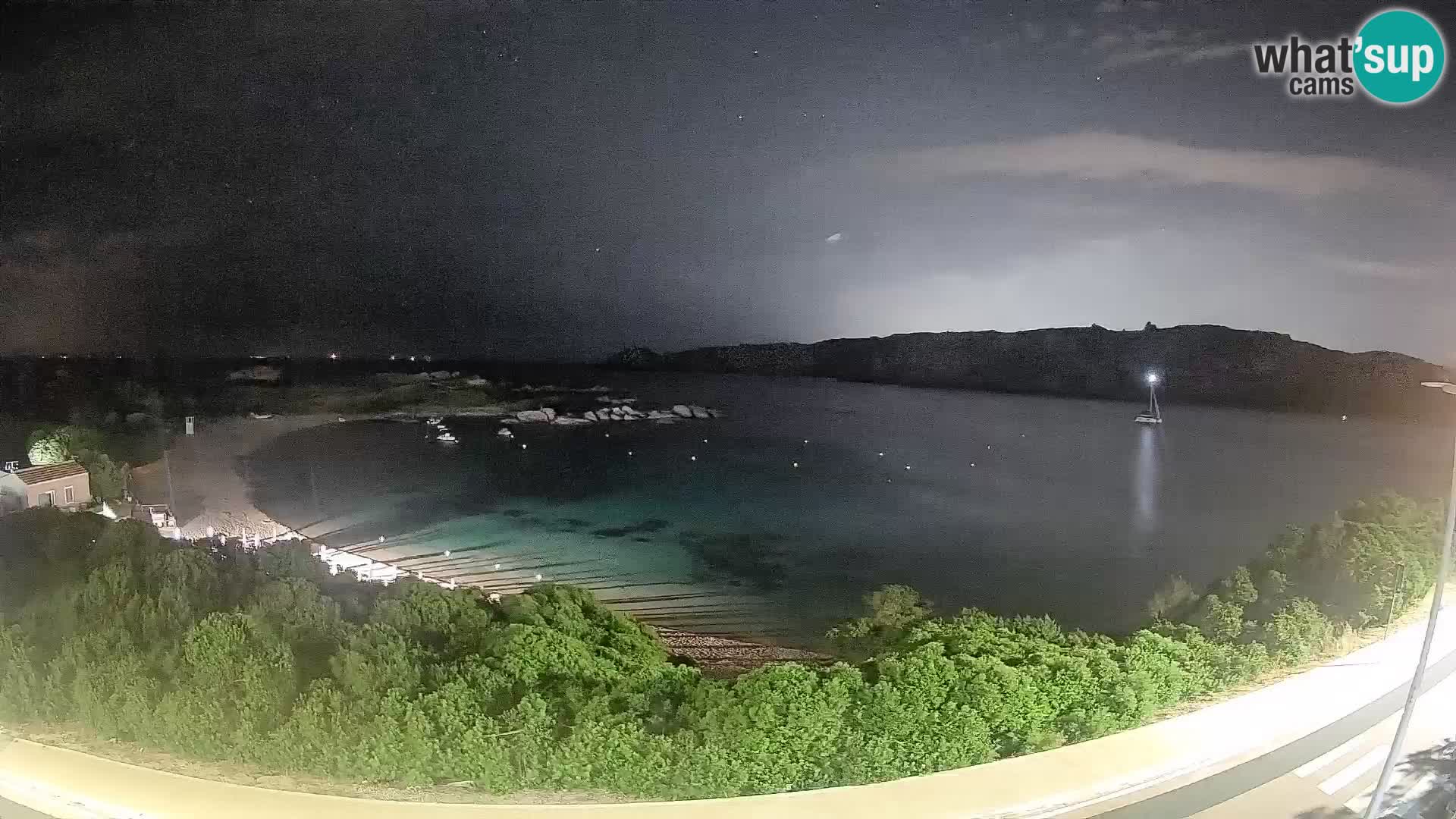 Webcam Rena di Levante – Live View from Capo Testa