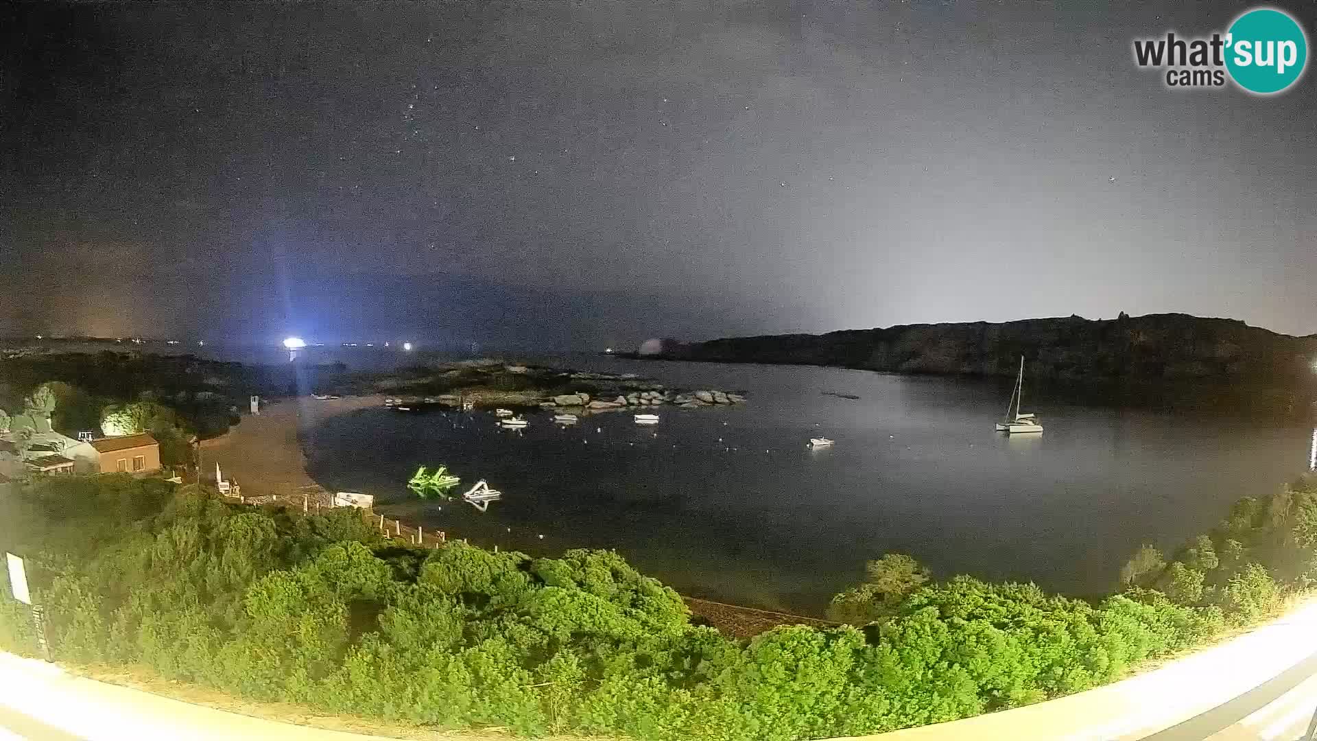 Webcam Rena di Levante – Vista en directo desde Capo Testa