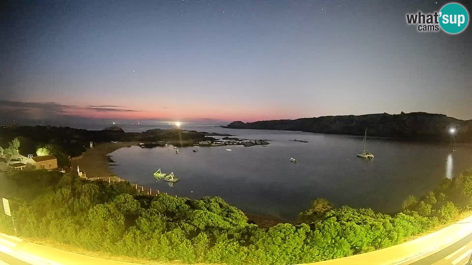 Webcam Rena di Levante – Vista live da Capo Testa