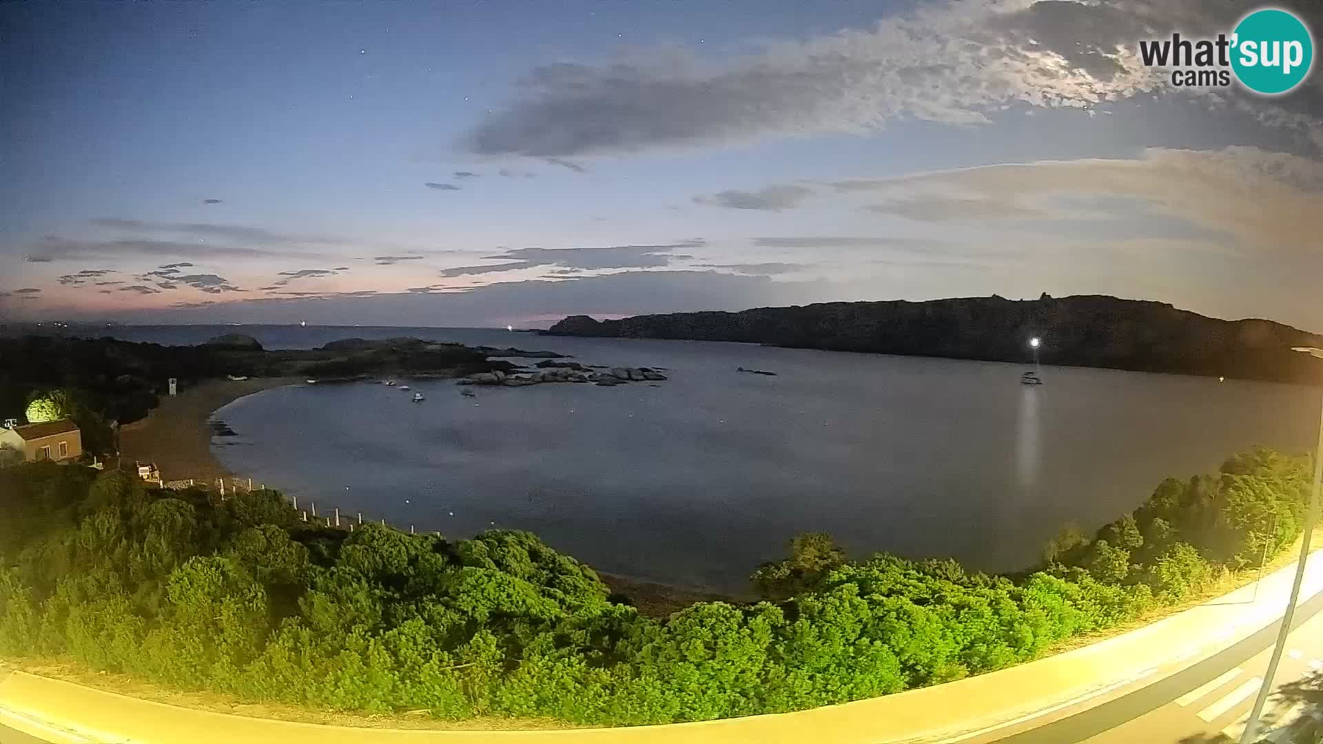 Webcam Rena di Levante – Vista live da Capo Testa