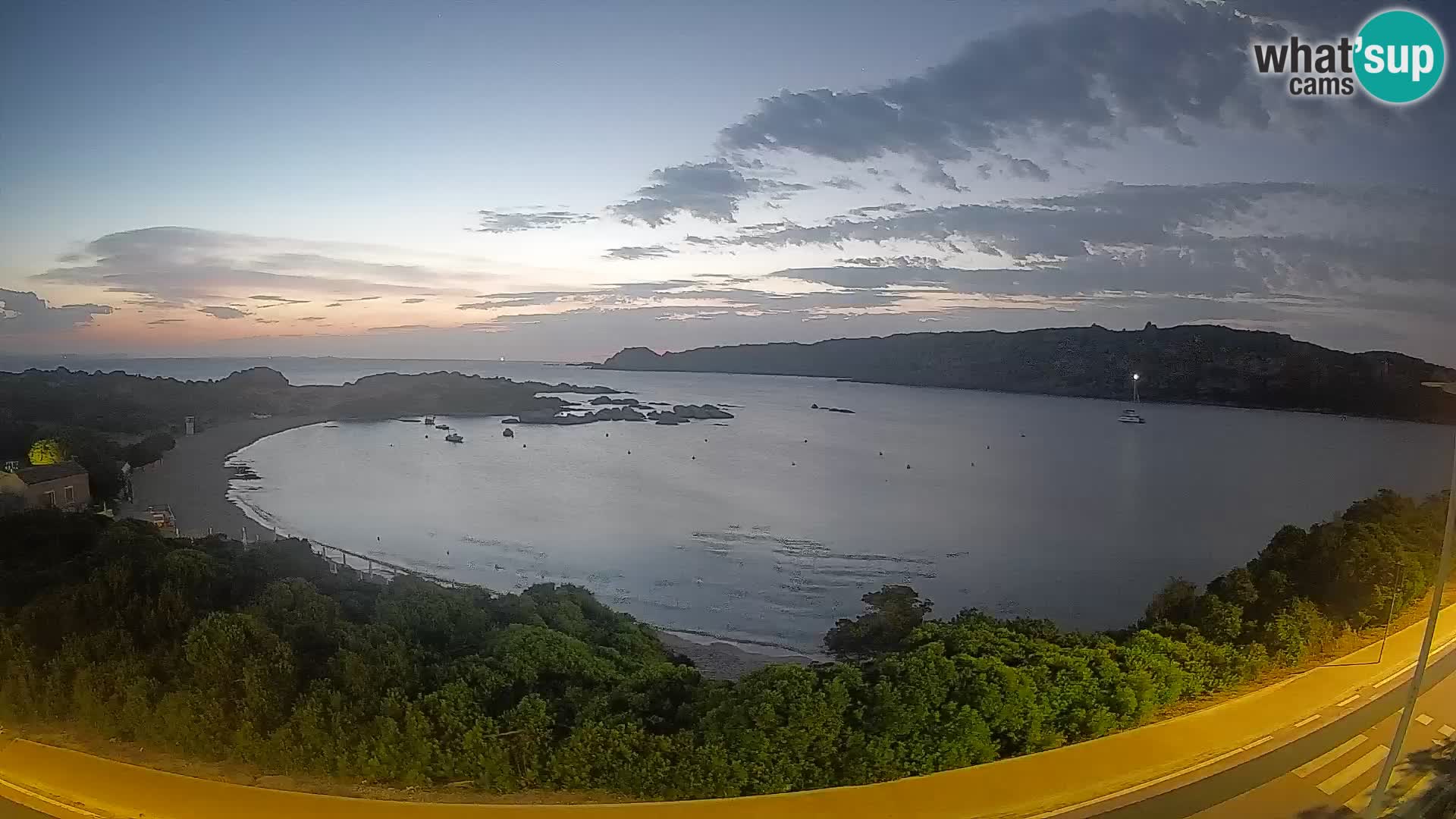 Webcam Rena di Levante – Vista live da Capo Testa