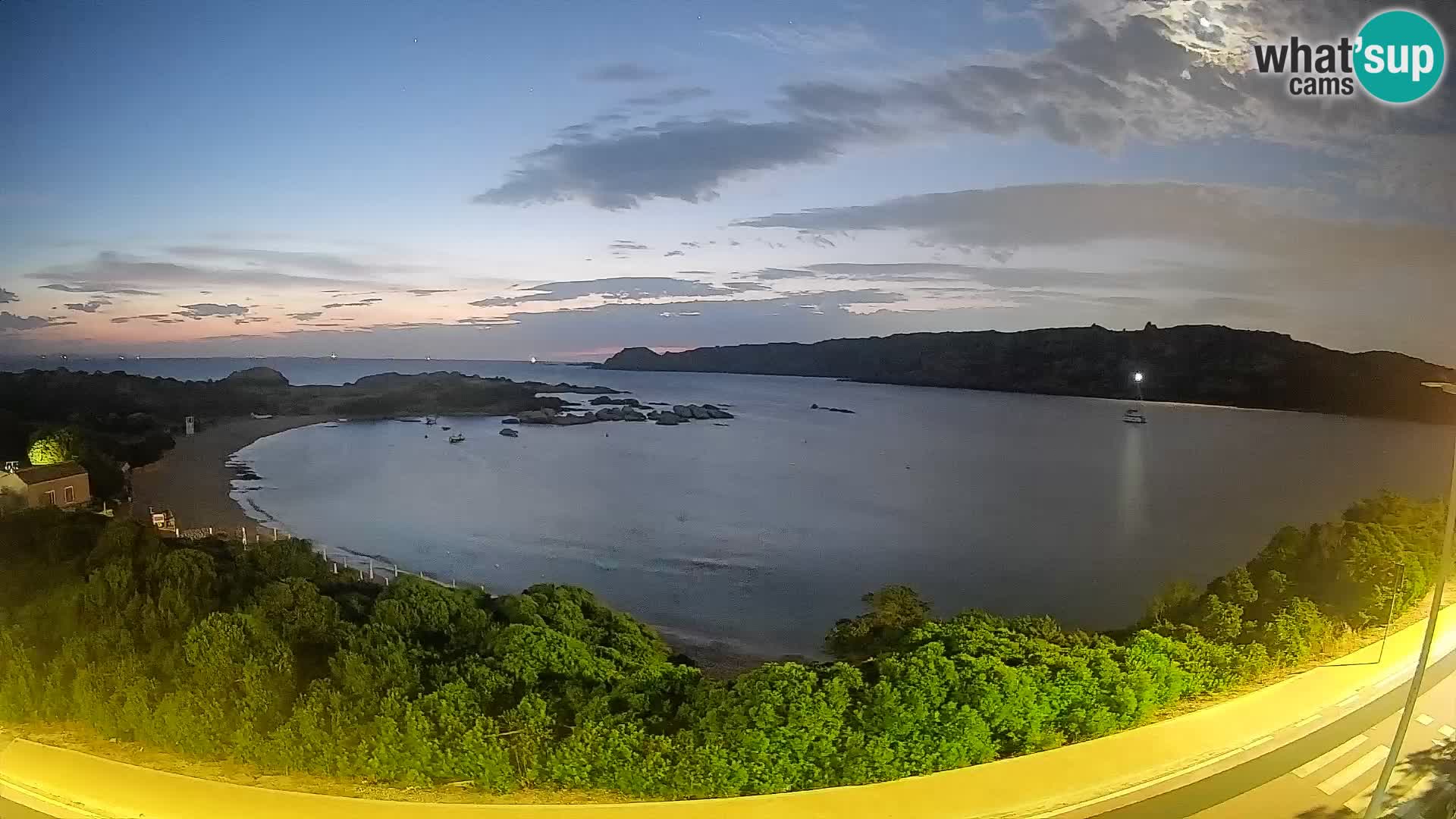 Webcam Rena di Levante – Vista live da Capo Testa