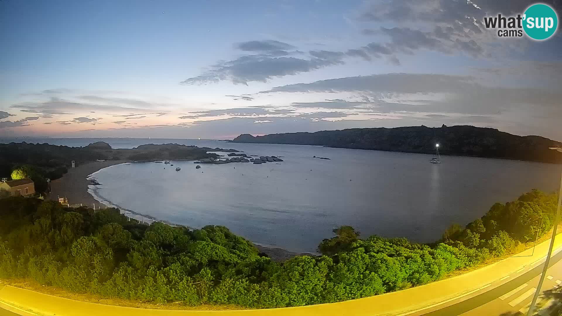 Webcam Rena di Levante – Liveblick von Capo Testa