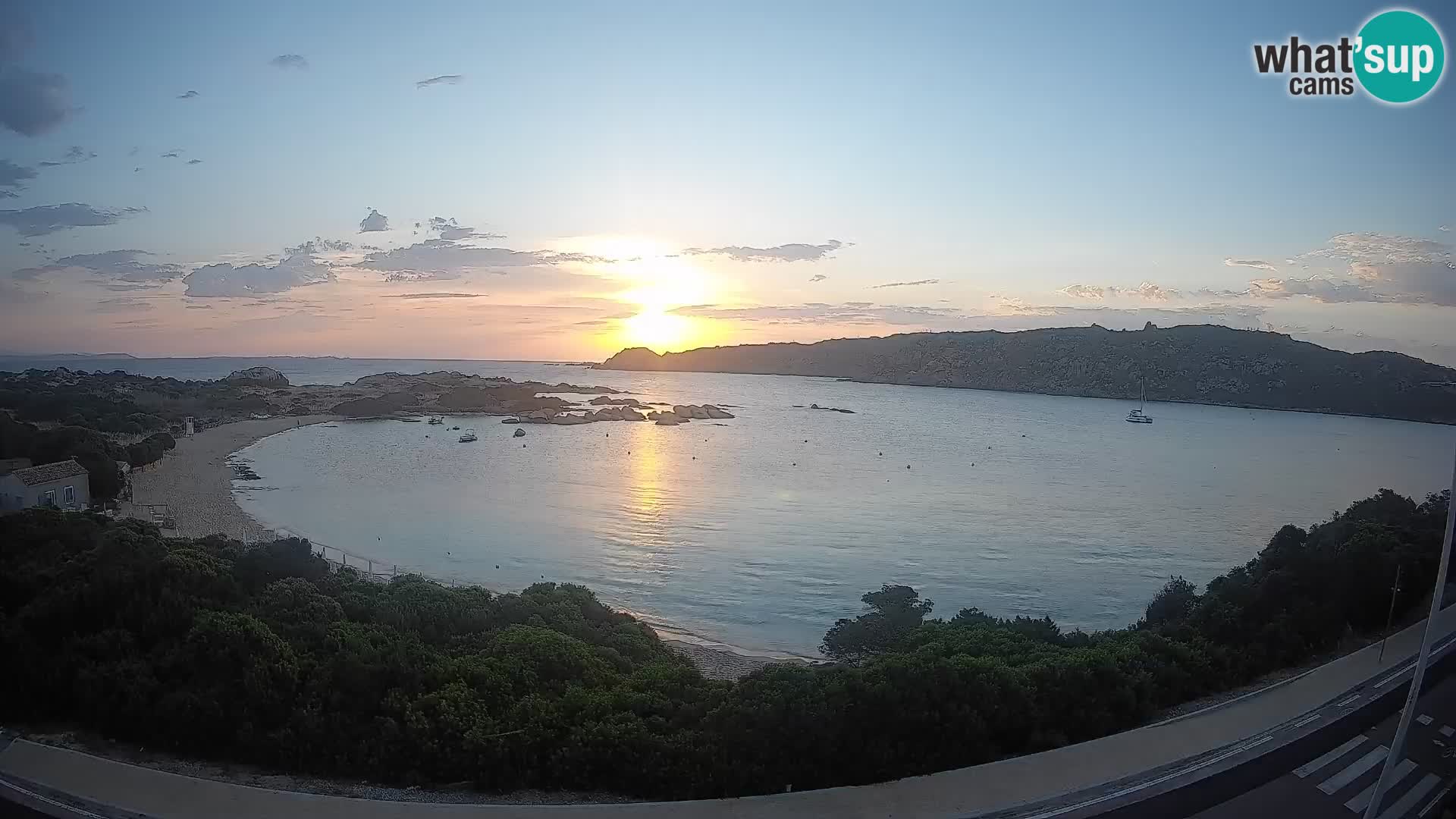 Webcam Rena di Levante – Vista live da Capo Testa