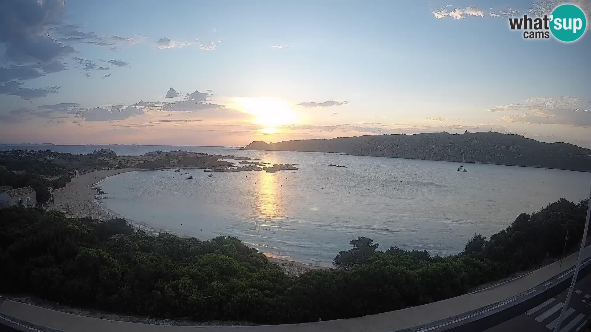 Webcam Rena di Levante – Vista live da Capo Testa