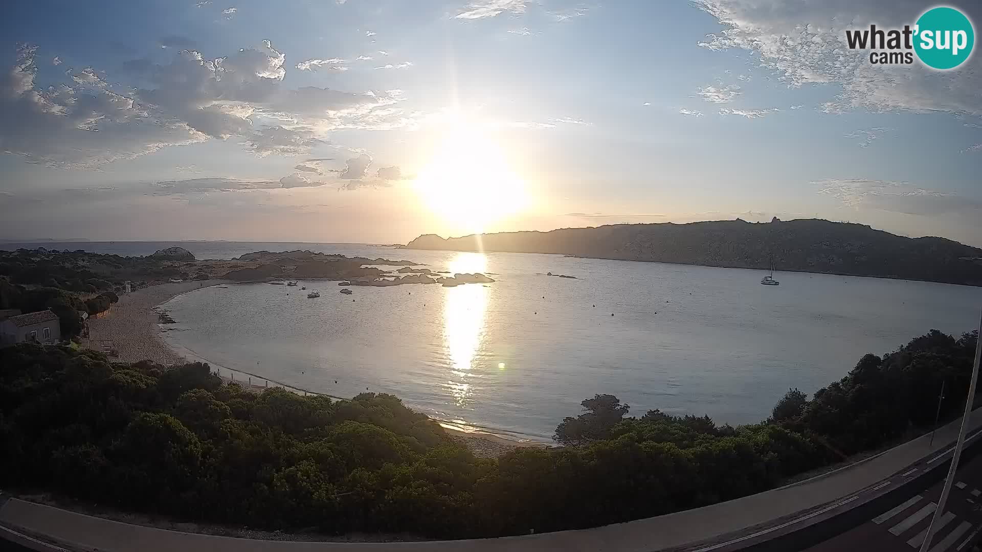 Webcam Rena di Levante – Liveblick von Capo Testa