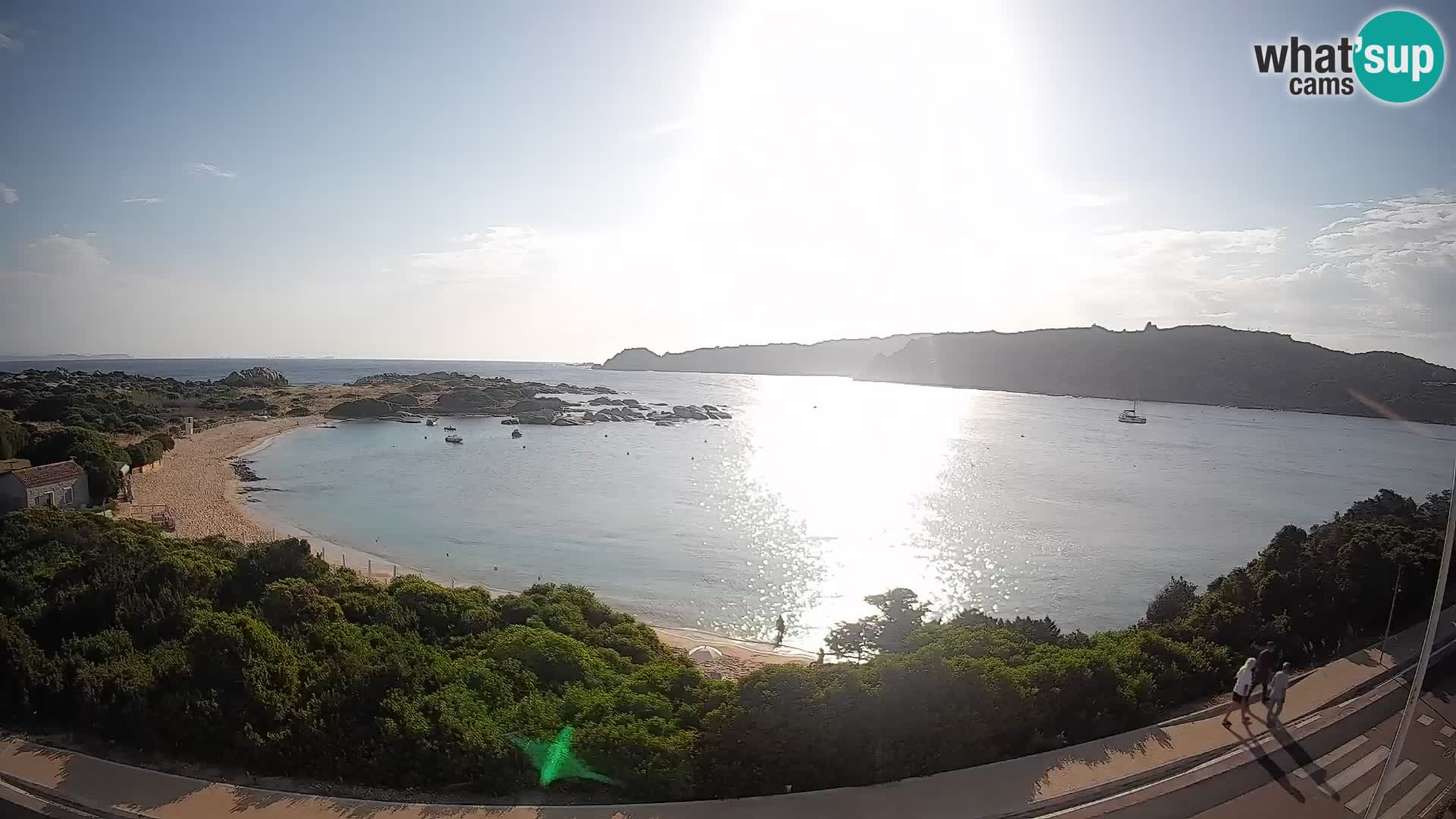 Webcam Rena di Levante – Live View from Capo Testa