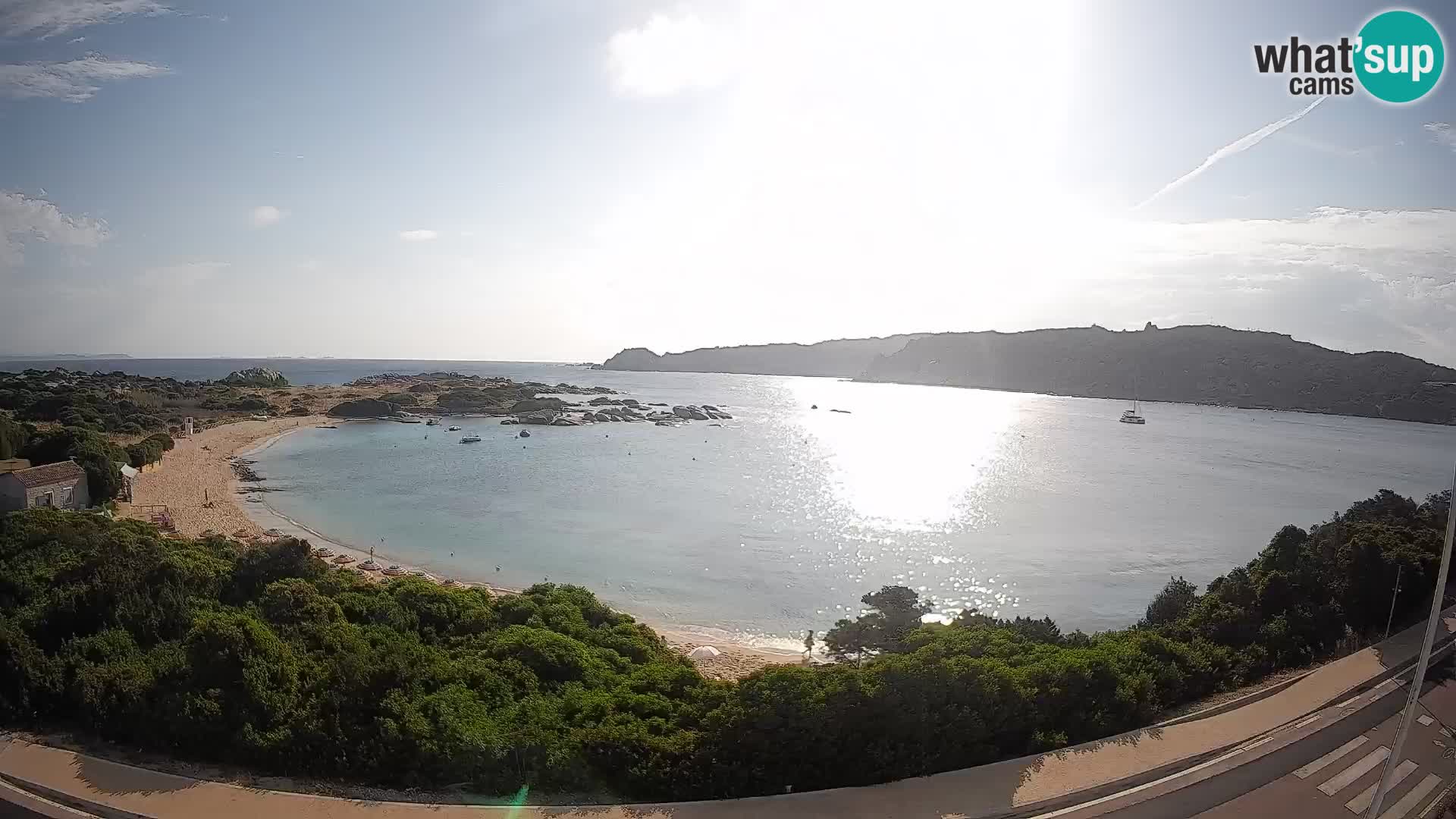 Webcam Rena di Levante – Liveblick von Capo Testa