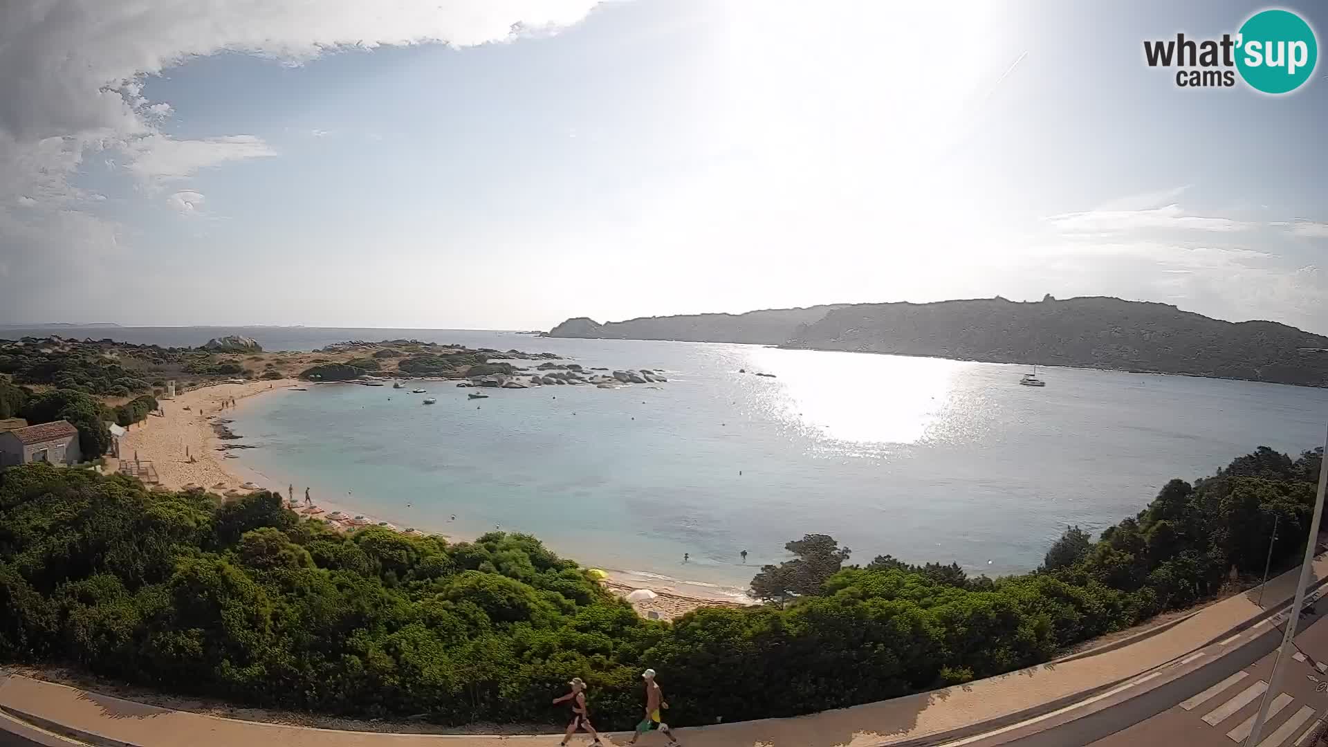 Webcam Rena di Levante – Vista en directo desde Capo Testa