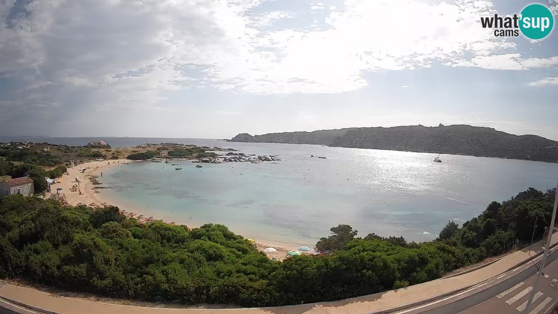 Webcam Rena di Levante – Vista live da Capo Testa