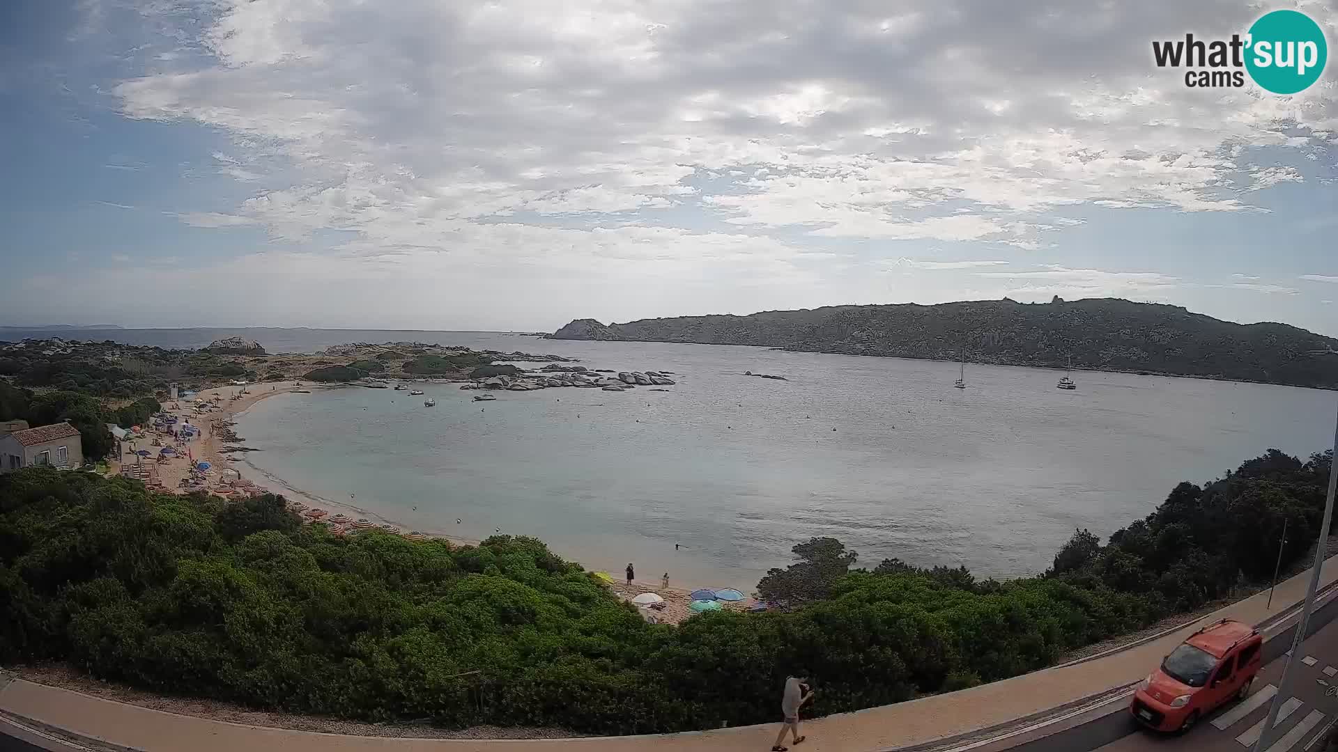 Webcam Rena di Levante – Vista en directo desde Capo Testa