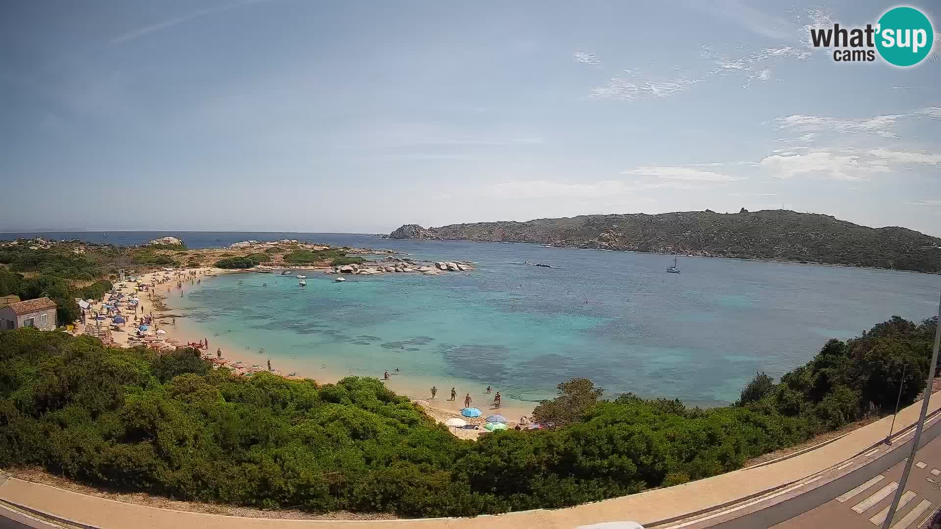 Webcam Rena di Levante – Liveblick von Capo Testa