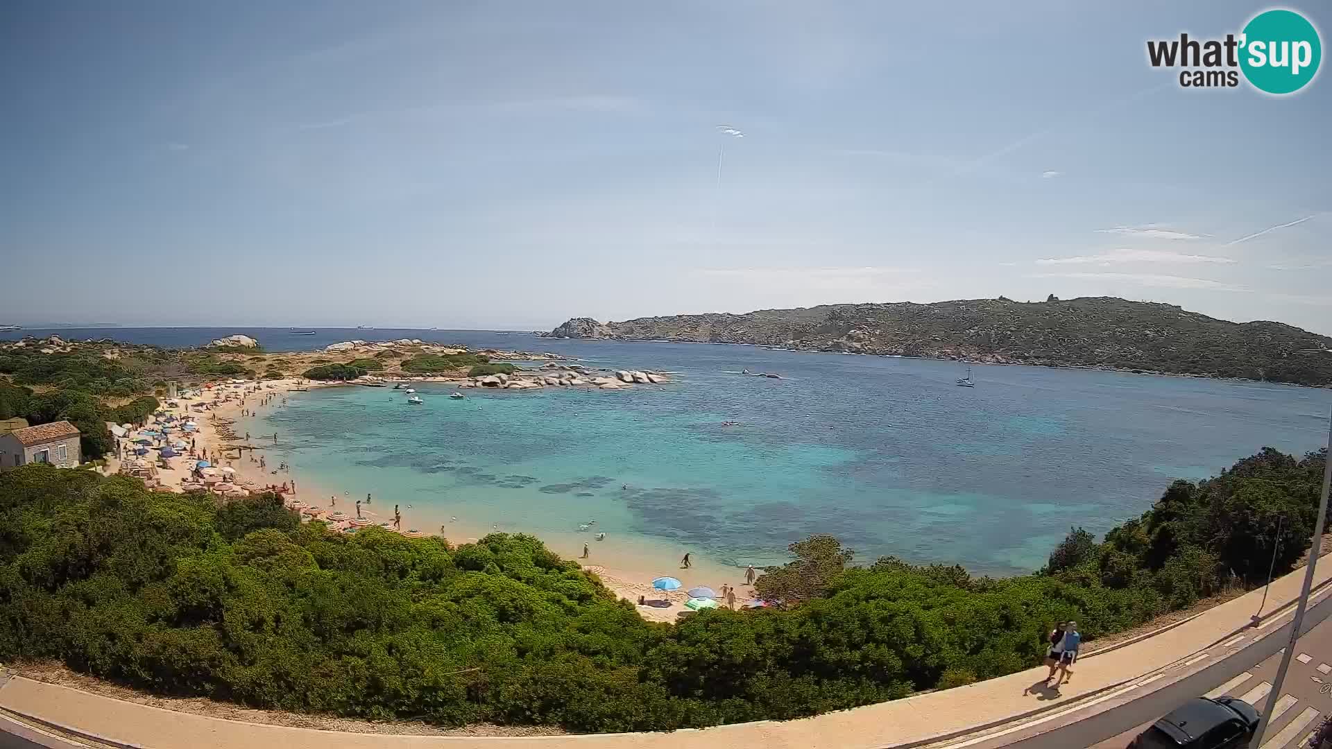 Webcam Rena di Levante – Vista en directo desde Capo Testa